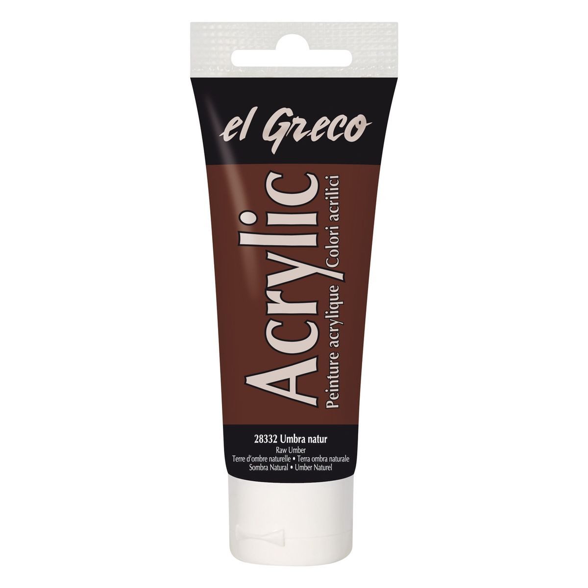 C. KREUL Acrylfarbe KREUL Acrylfarbe eL Greco umbra natur 75ml Tube