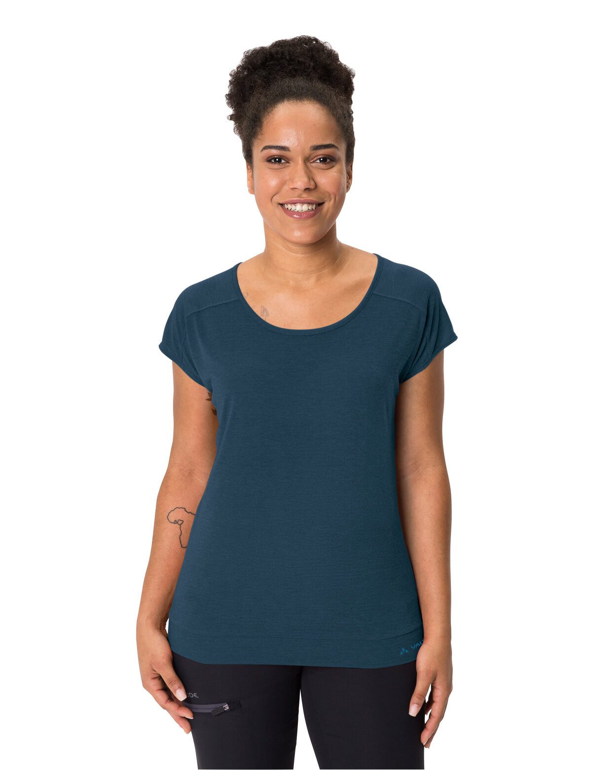 VAUDE Funktionsshirt WOMEN'S SKOMER T-SHIRT III (1-tlg) günstig online kaufen