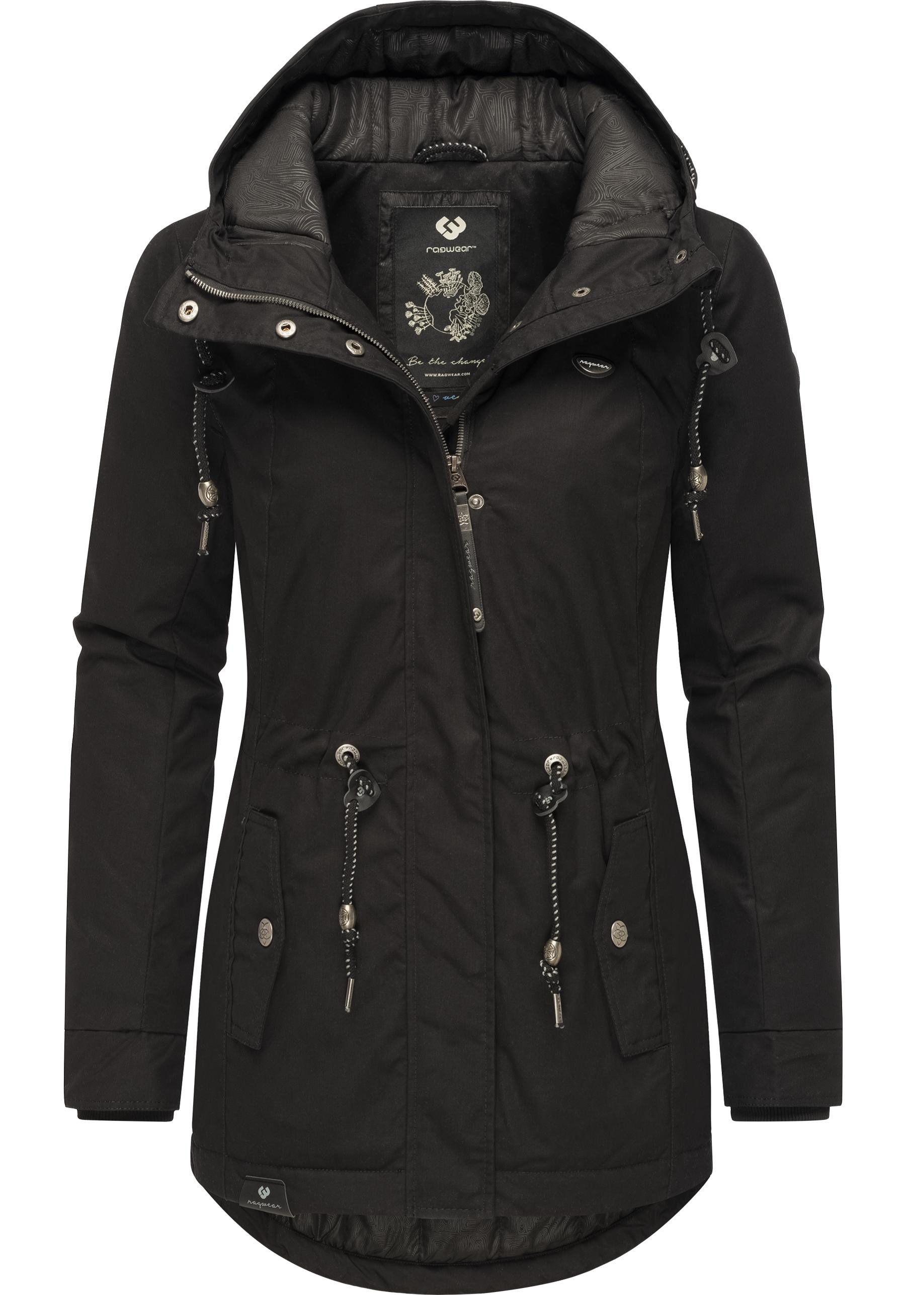 Ragwear Winterjacke Monadis Black Label stylischer günstig online kaufen