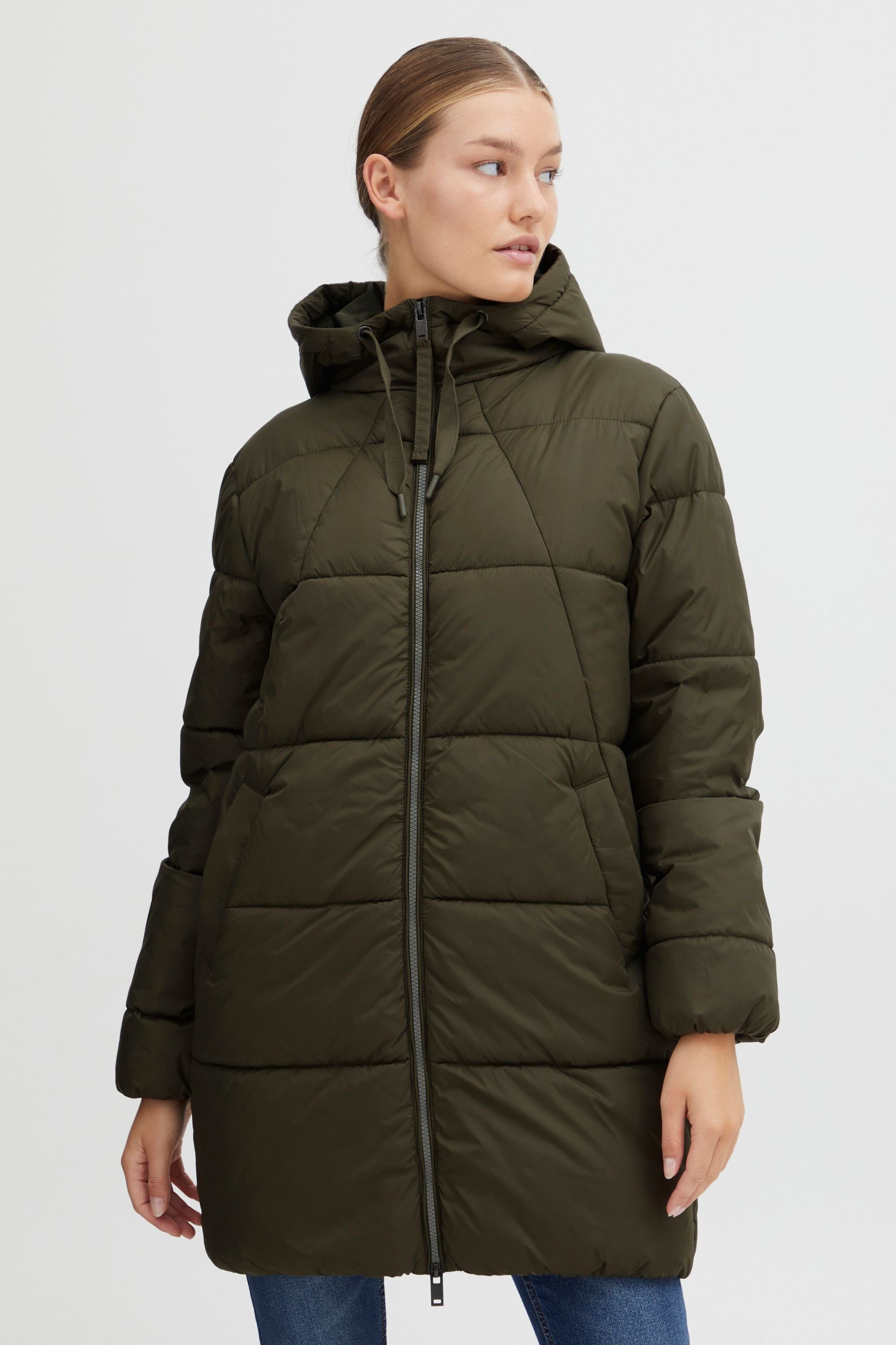 21800107-ME (190515) OXBodil Olive OXMO Night Steppjacke