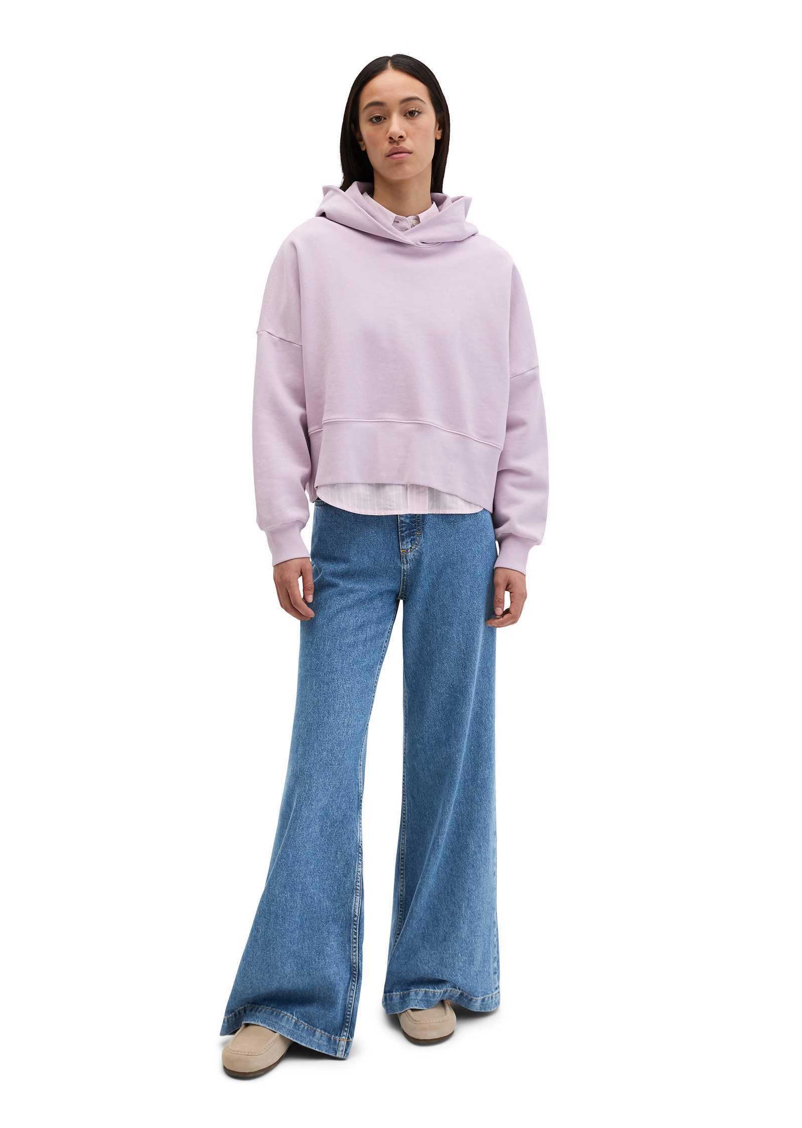 Marc O'Polo Sweatshirt mit recycelter Baumwolle – Bild 5 von 5