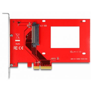 Delock PCI Express x4 Karte zu 1 x intern U.3 Mainboard