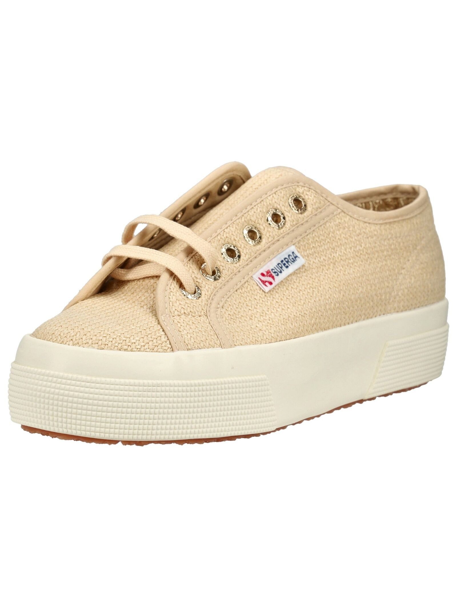 Superga Superga Sneaker Textil Plateausneaker