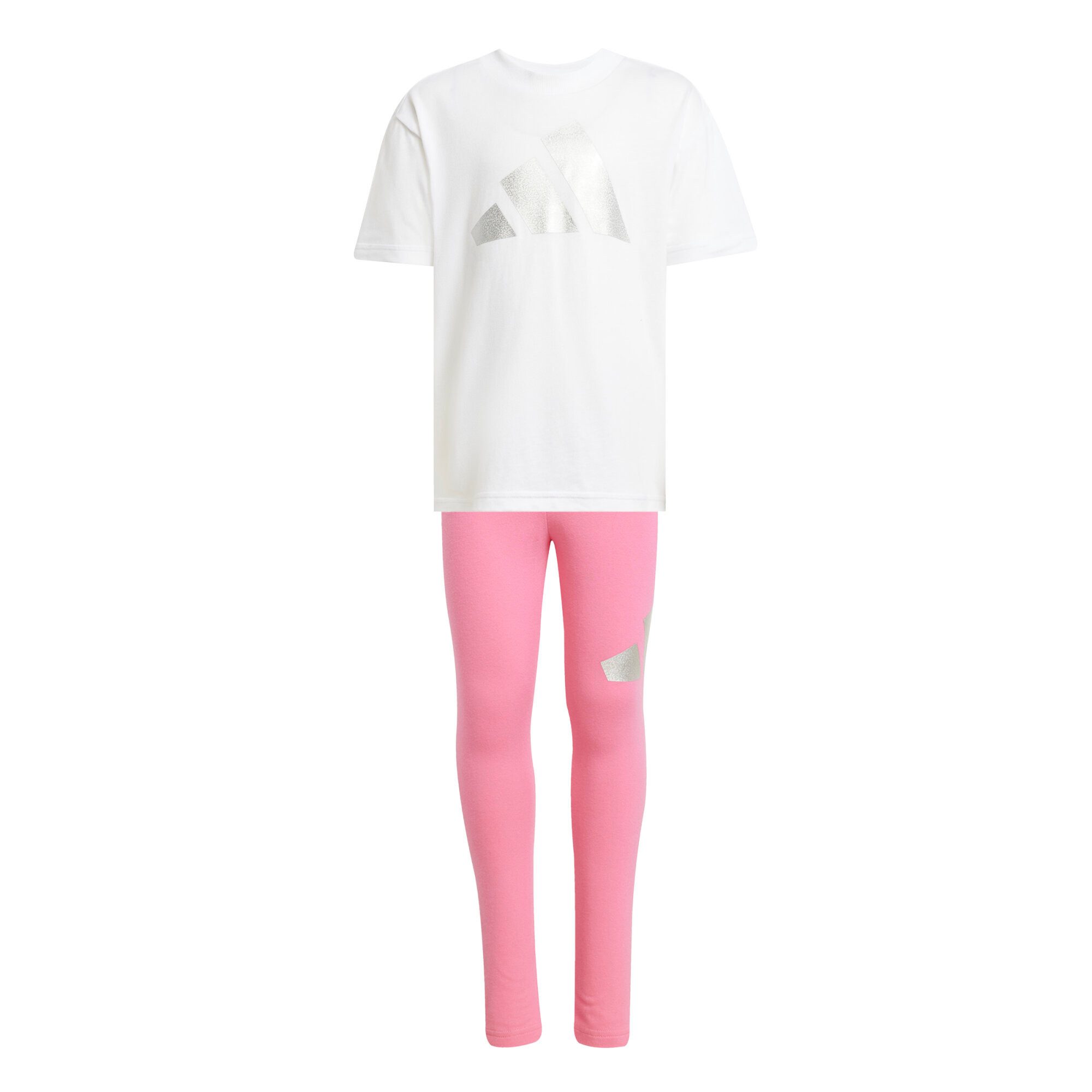 adidas Performance T-Shirt adidas Mädchen Set LG GLAM SET