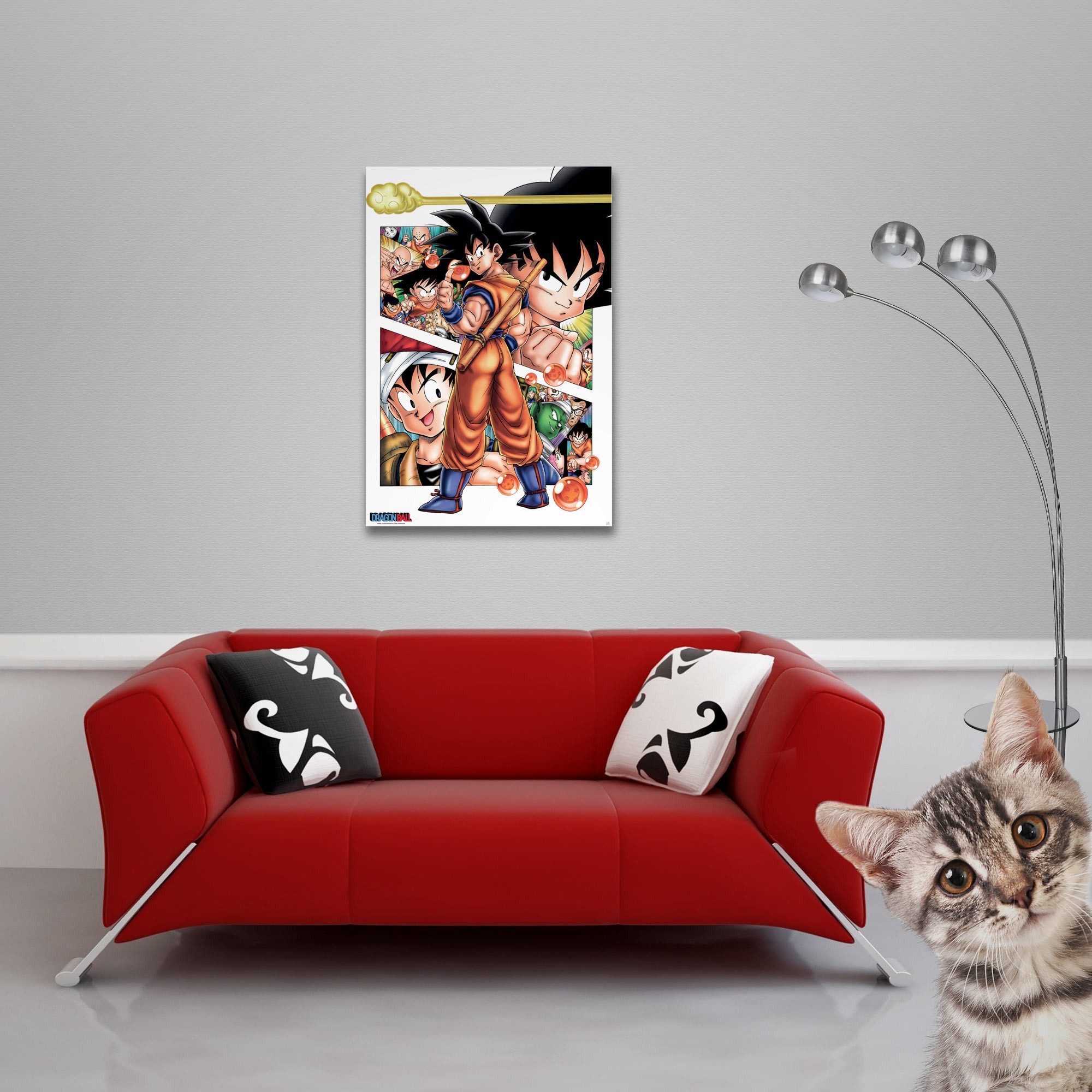 Poster Dragon Ball - Poster - Son Goku Story günstig online kaufen