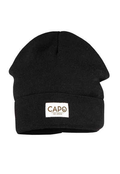 CAPO Strickmütze »CAPO-RECY JULIUS CAP Recycling-Garn« Made in Germany