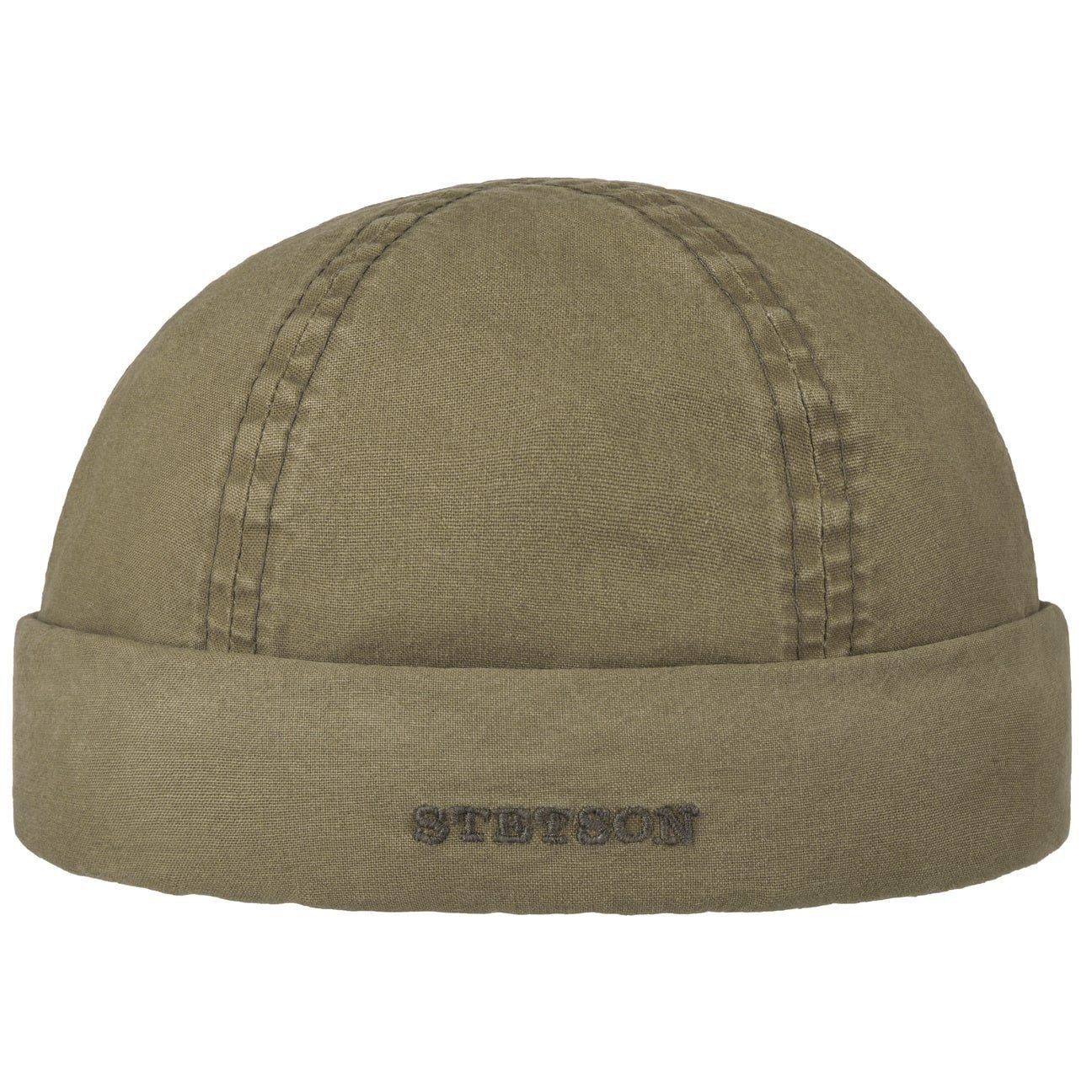 Stetson Schiebermütze (1-St) Umschlagmütze mit Umschlag