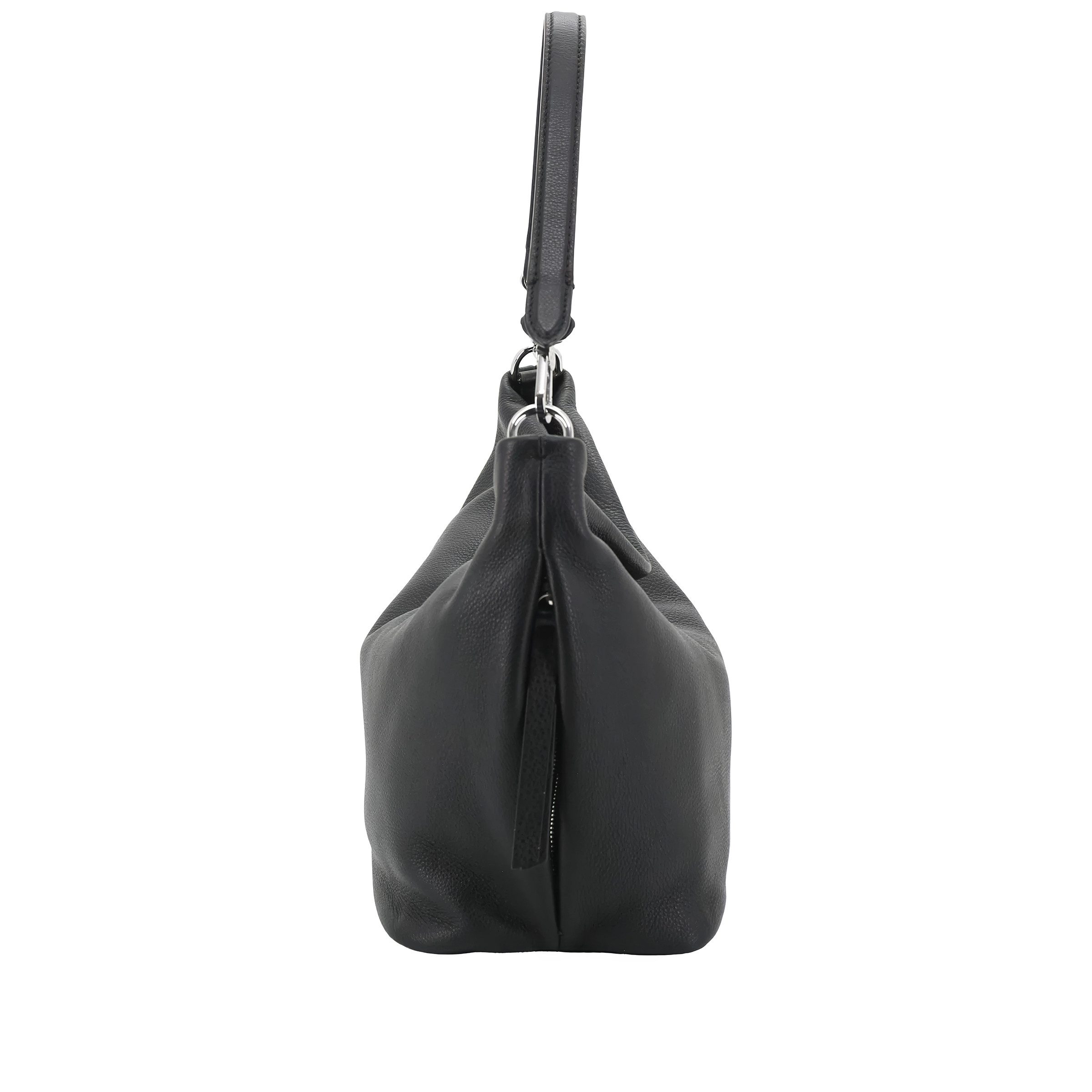Abro Beuteltasche Ebony Hobo
