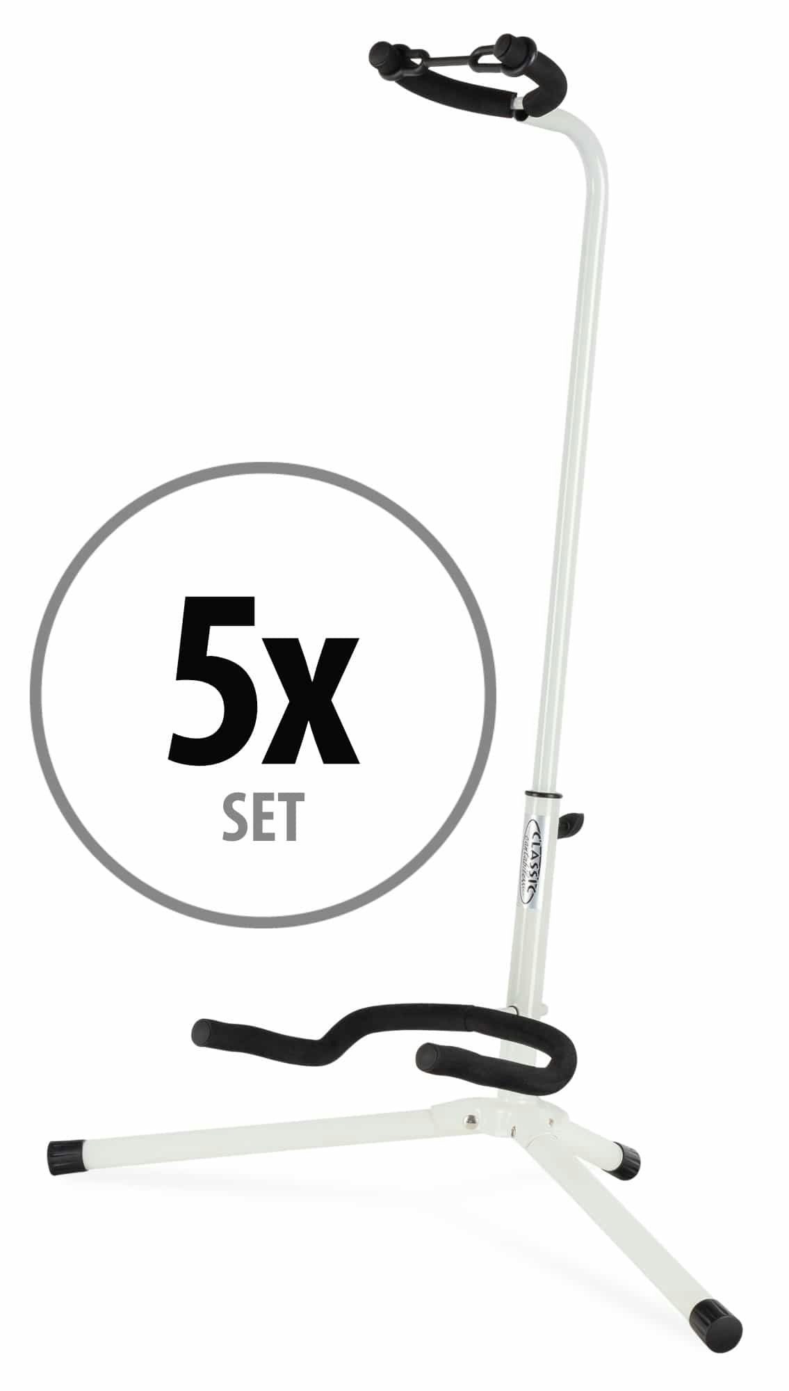 Gitarrenständer Universal Gitarrenstativ für Konzertgitarre, Westerngitarre, E-Gitarre