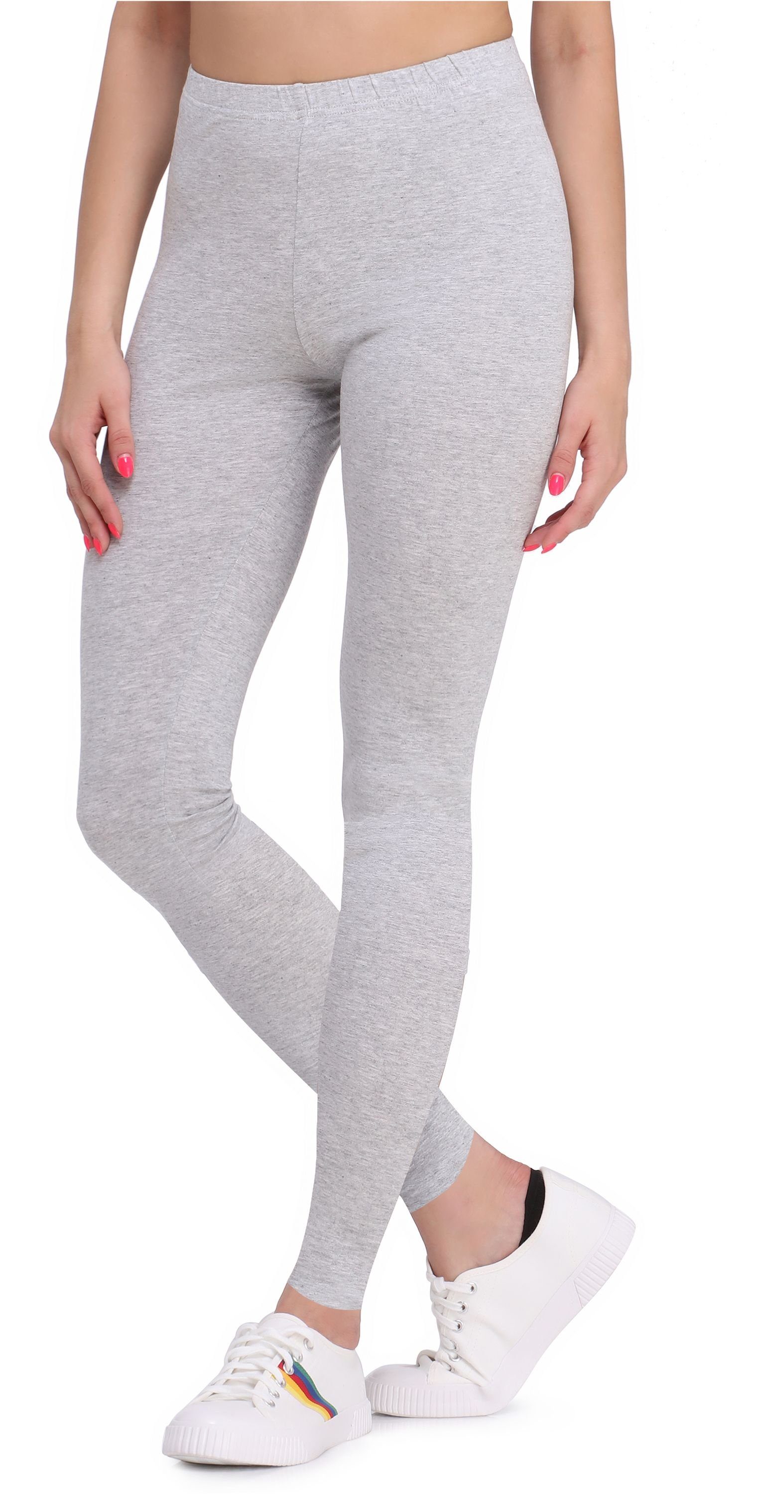 Bellivalini Leggings Damen Viskose Hose BLV50-147 (1-tlg) atmungsaktiv günstig online kaufen