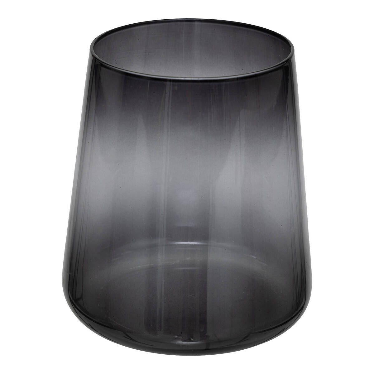 Secret de Gourmet Glas Gläser aus schwarzem Glas DREAMS, 6er-Set, 540 ml, Glas