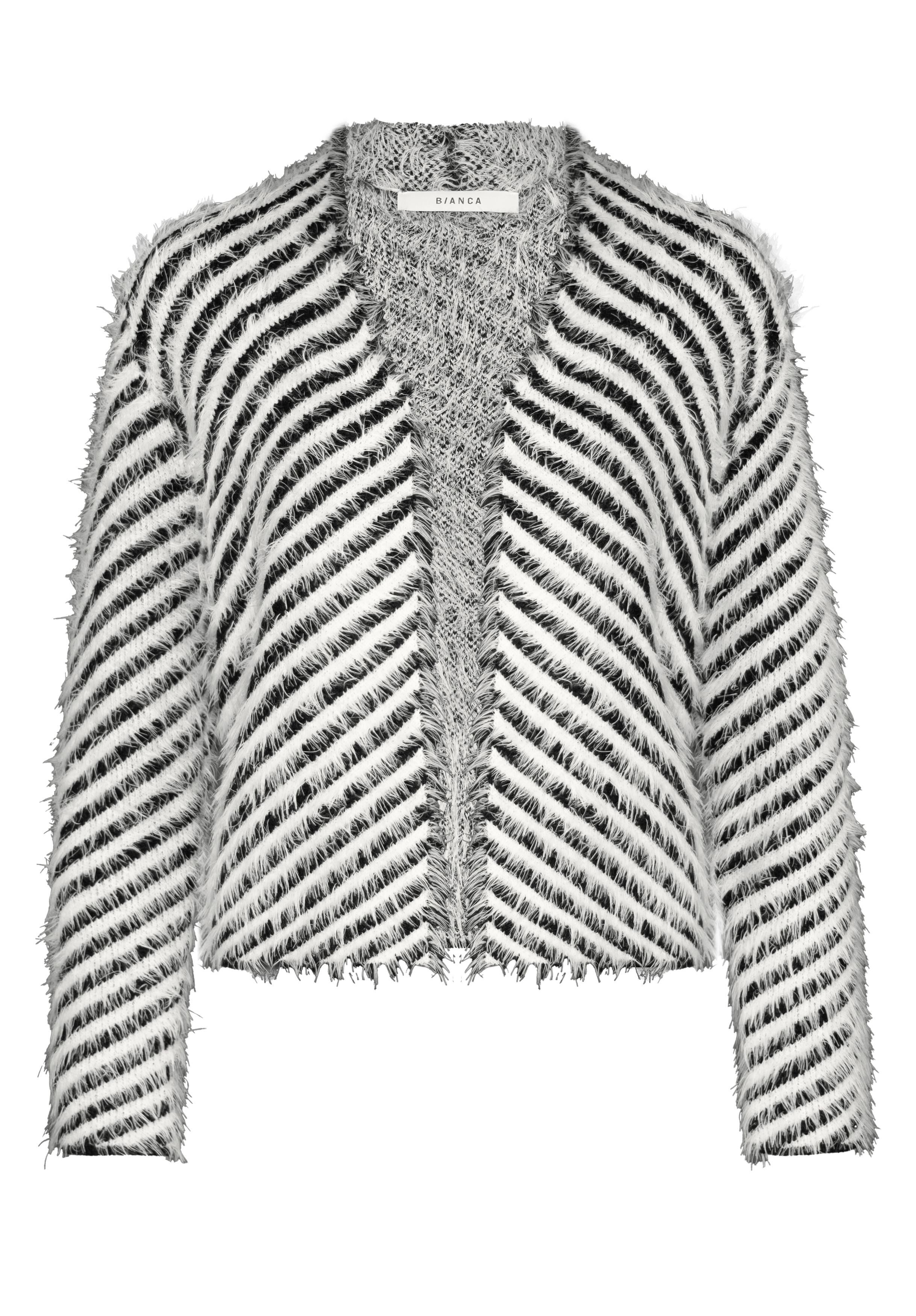bianca Strickjacke