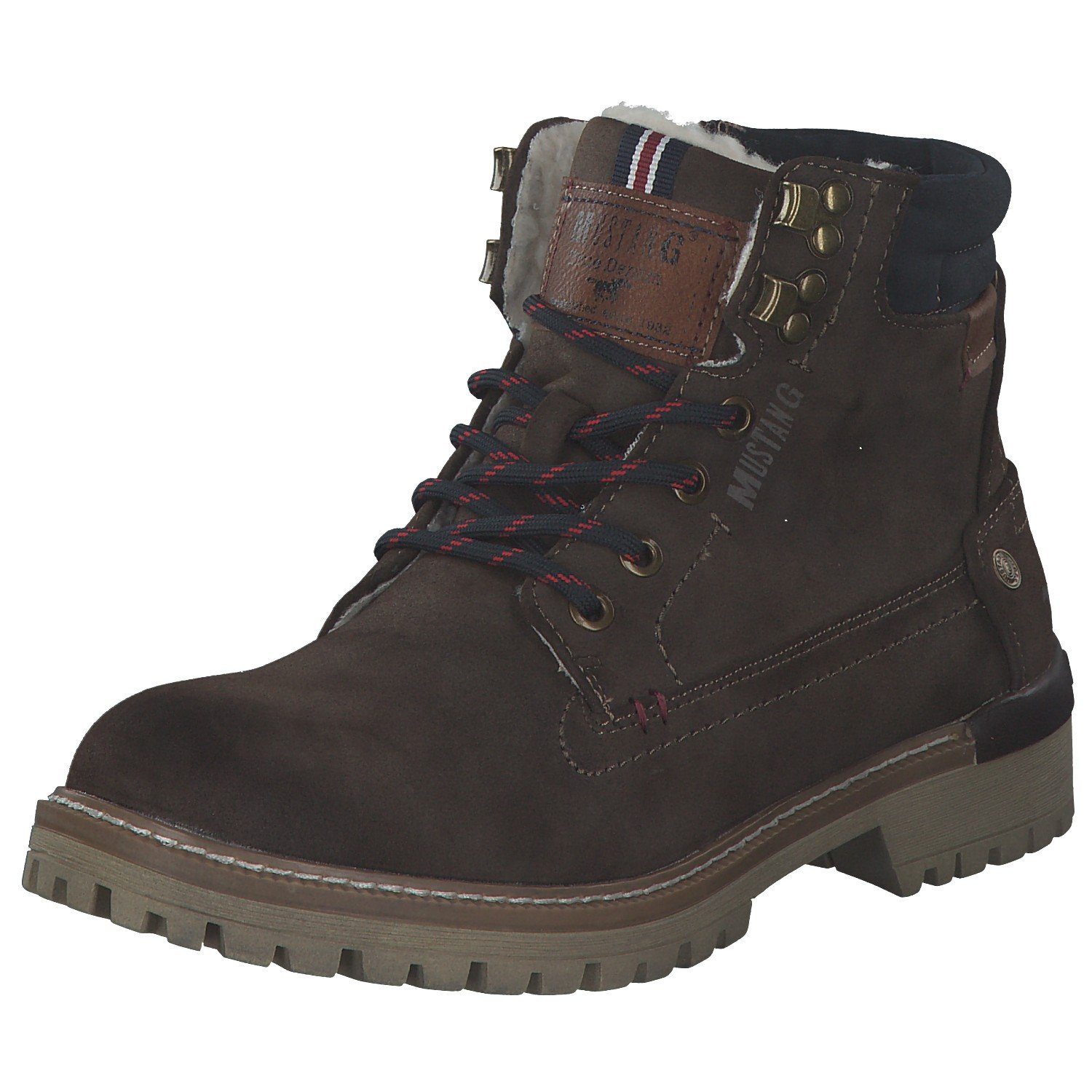 Mustang (13101742) 4142602 Winterstiefelette MUSTANG kaffee