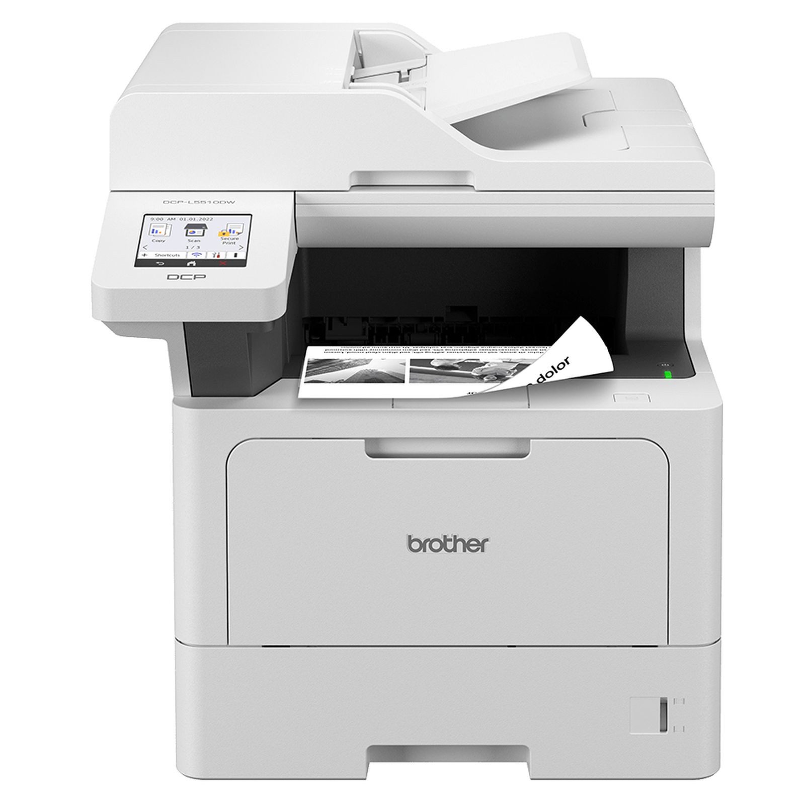 Brother MFC-L5715DN - Multifunktionsdrucker - s/w - Laser - A4/Legal (Medien) Multifunktionsdrucker