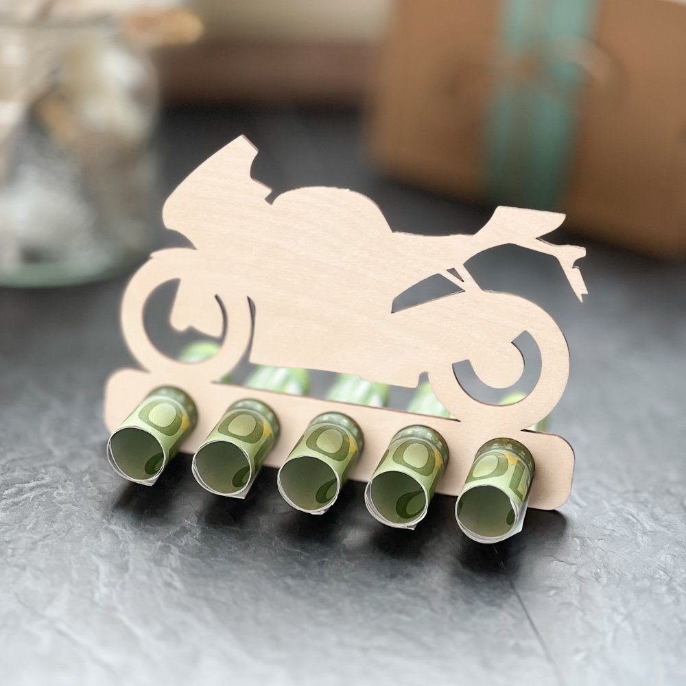 Spruchreif® Spardose Ausgefallene Geldgeschenke, Geldgeschenkverpackung, Hobbies