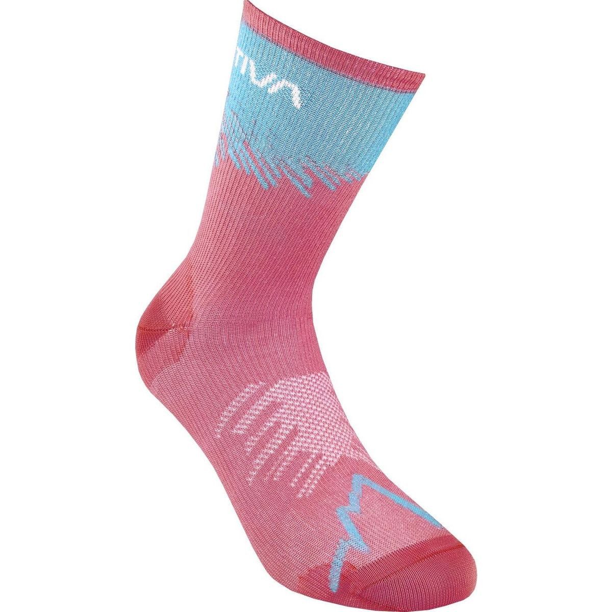 La Sportiva Wandersocken Sky Socks Offizielle Socke des La Sportiva Mountain Running Teams, mit