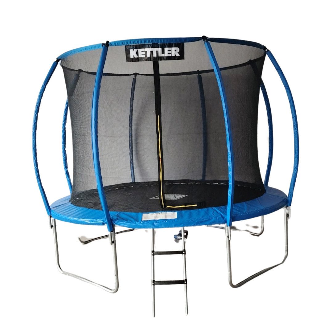 KETTLER Gartentrampolin KETTLER Outdoor Trampolin JUMP, Ø 305 cm, mit Sicherheitsnetz
