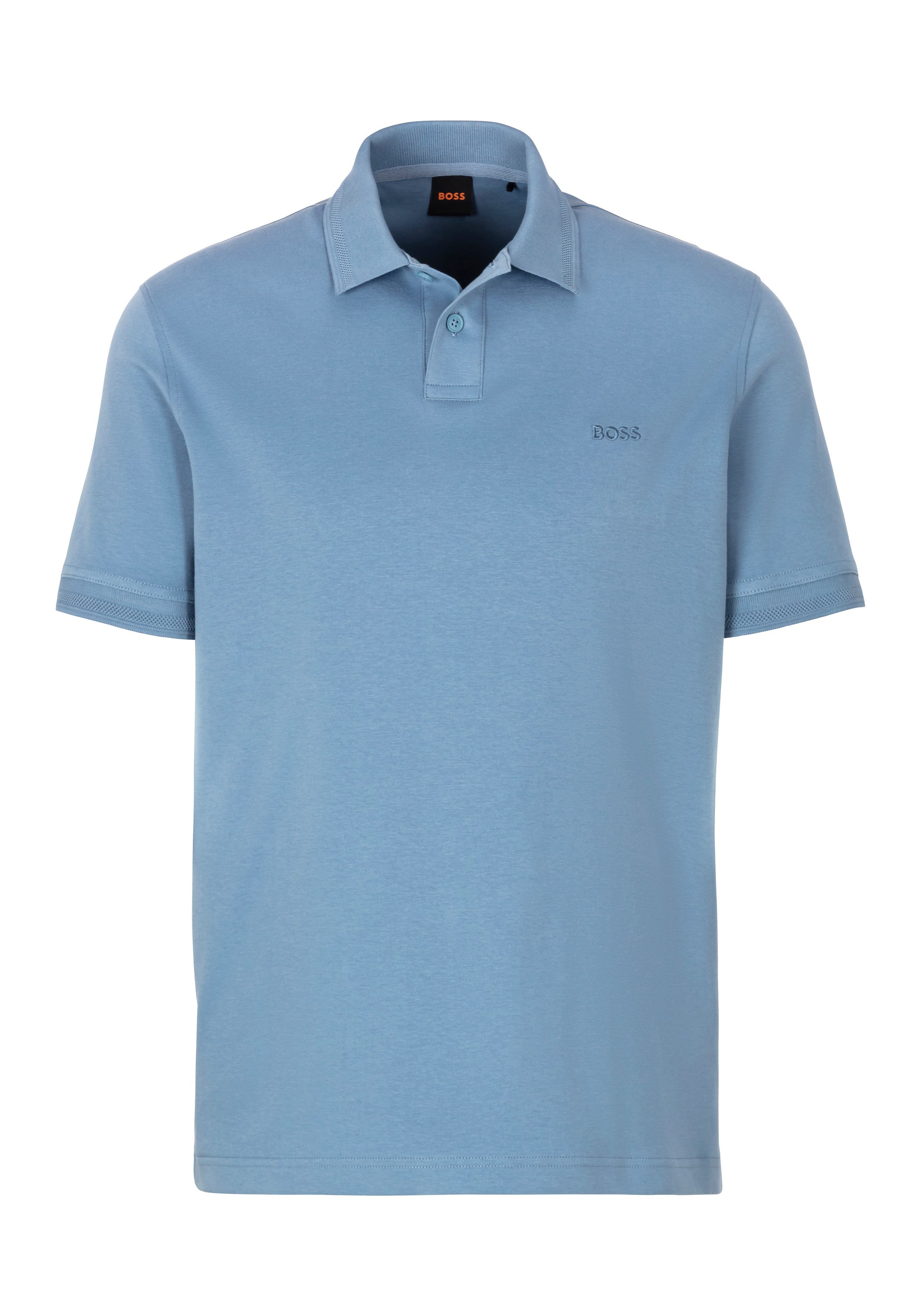 BOSS ORANGE Poloshirt Pe mit Polokragen günstig online kaufen