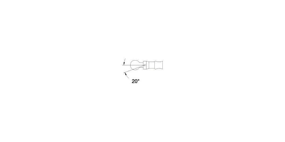 16 Drehmomentschlüssel Gedore TBN Z 5-25 25 Nm TBN Knick-Drehmomentschlüssel