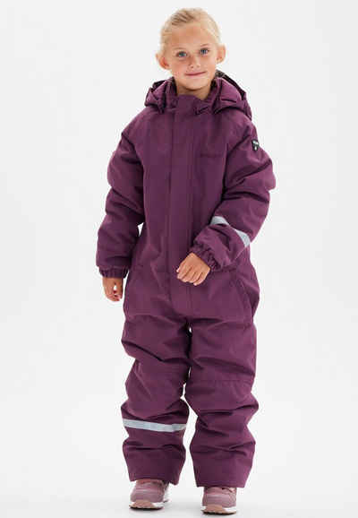 ZIGZAG Schneeoverall Vally (1-tlg) mit wasser- und winddichter TPU-Membran