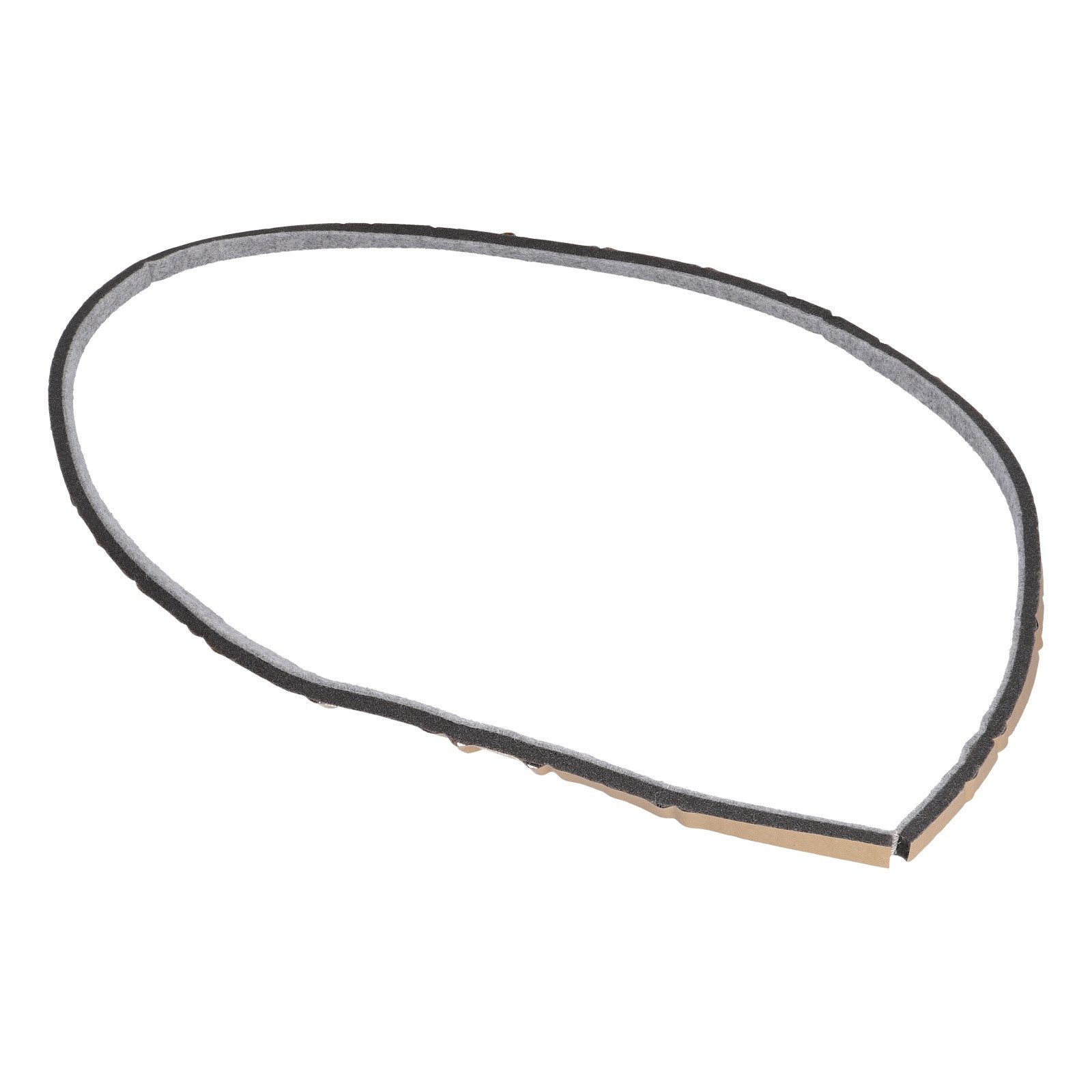 easyPART Dichtlippe wie SAMSUNG DC93-00125A Trommeldichtung vorne, Trockner