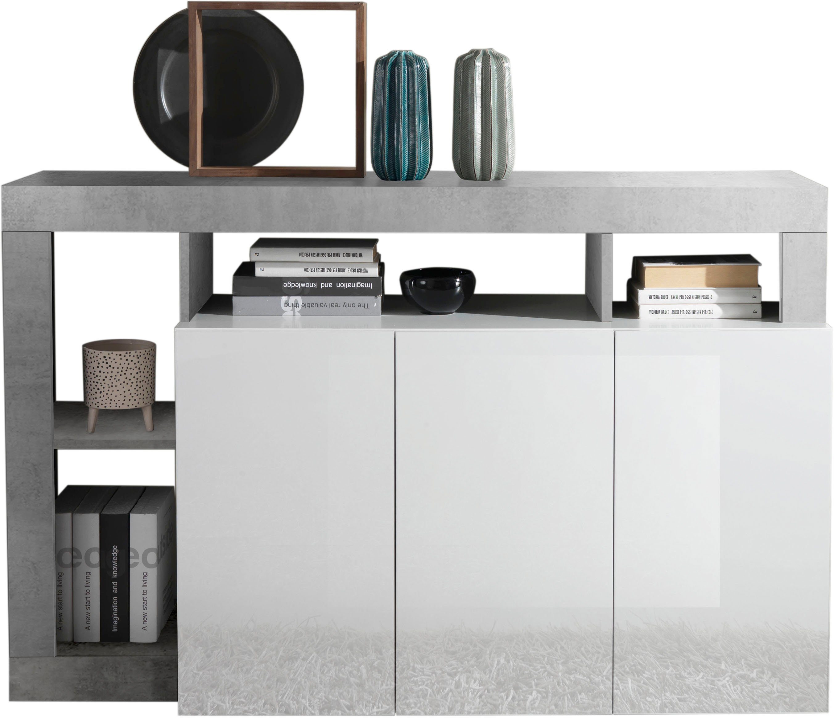 Home affaire Sideboard Hamburg, Breite 146 cm