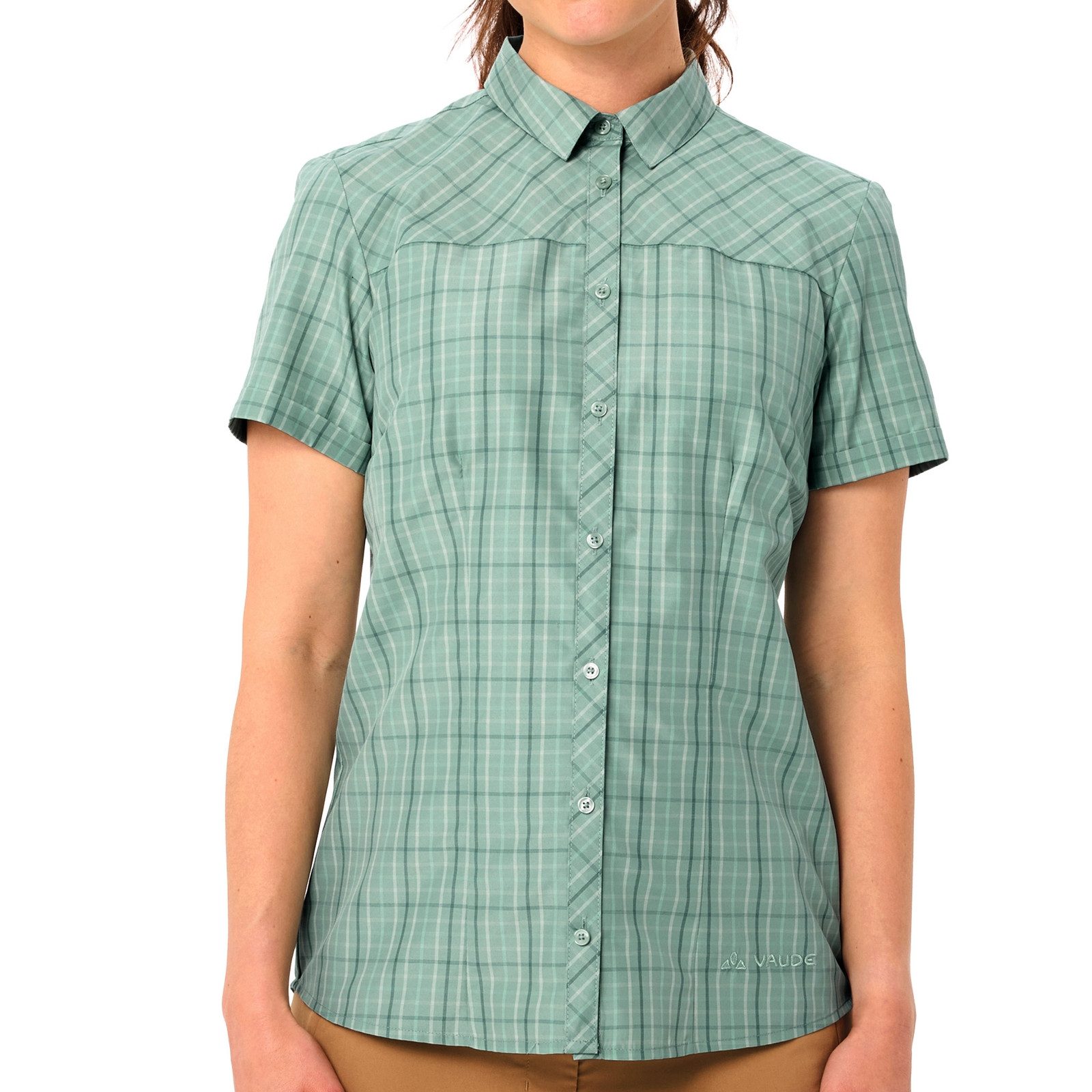 VAUDE Funktionsbluse Tacun Shirt II mit Markendetails – Bild 3 von 5