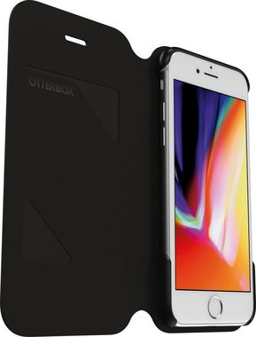 Otterbox Smartphone-Hülle Strada Via Hülle fürApple iPhone SE (3rd/2nd gen)/8/7, stoßfest, sturzsicher, dünn, schützende Folio-Hülle mit Kartenhalter