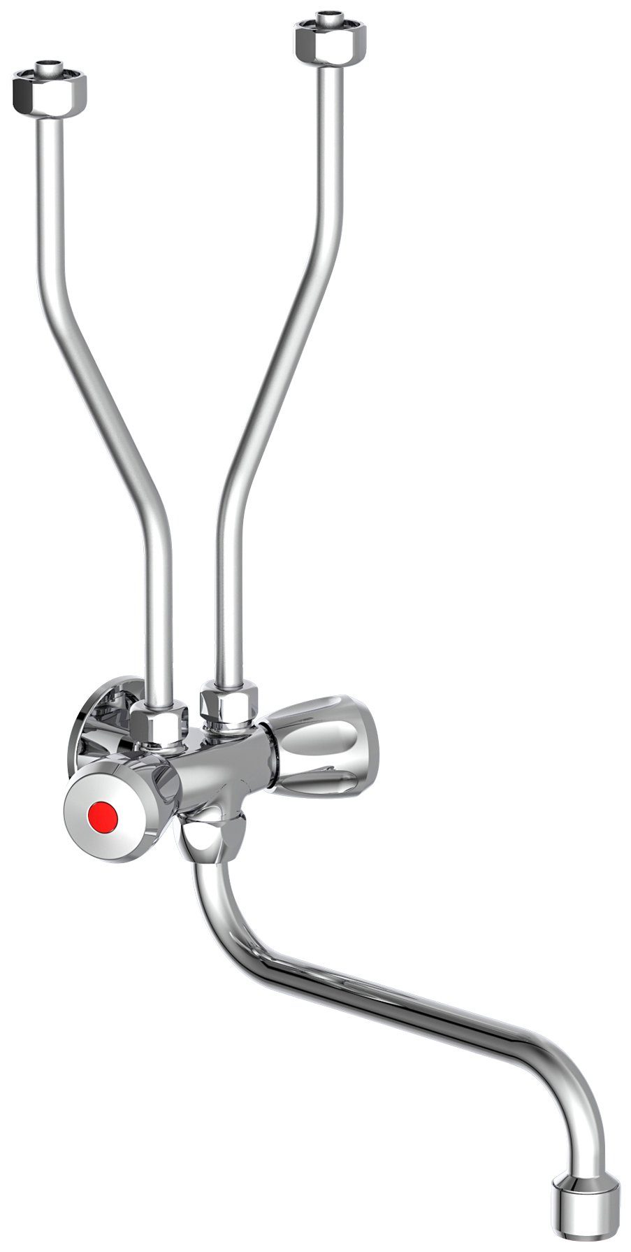 Schütte Spültischarmatur Niederdruckarmatur für 5-l-Boiler Übertischspeicher, für Wandmontage