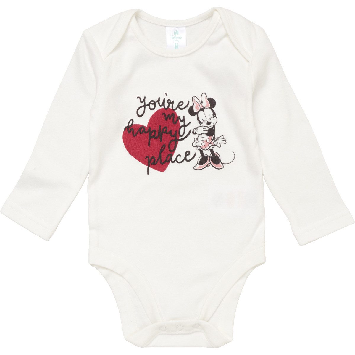 Disney Erstausstattungspaket Mickey & Minnie Mädchen, Unisex Kinder (Pack, 4-tlg., 4)