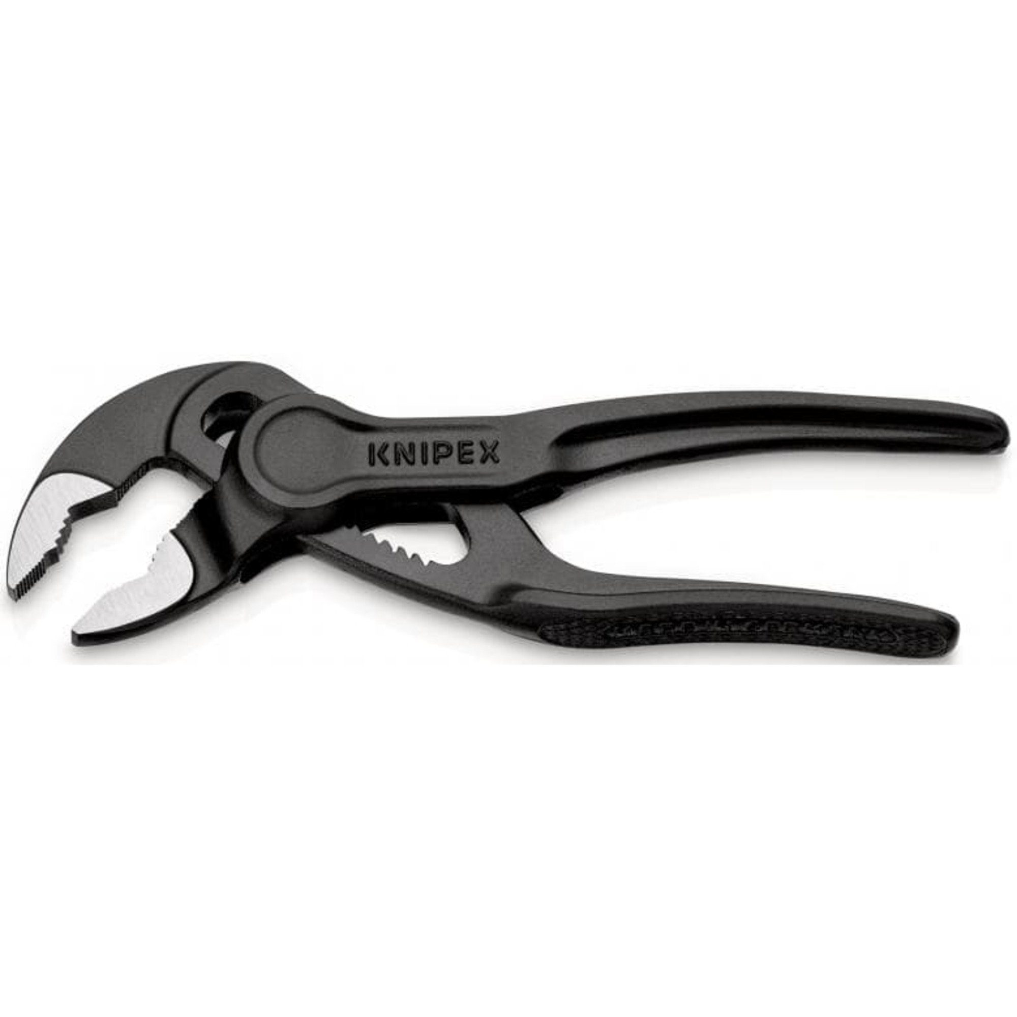 Knipex Greifzange KNIPEX Cobra XS, 87 00 100, 100mm, Rohr-