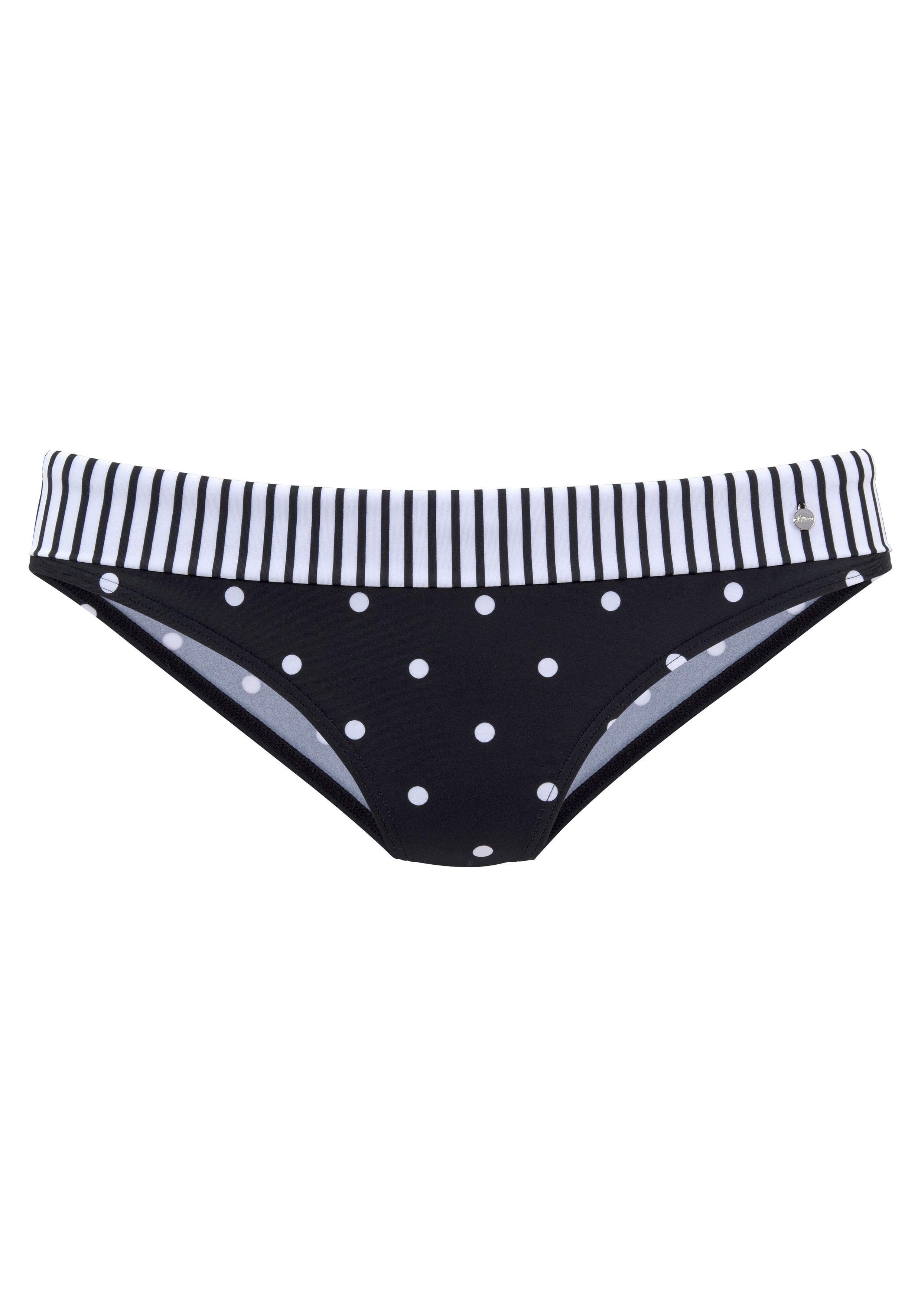 s.Oliver Bikini-Hose Audrey mit Umschlagbund und günstig online kaufen
