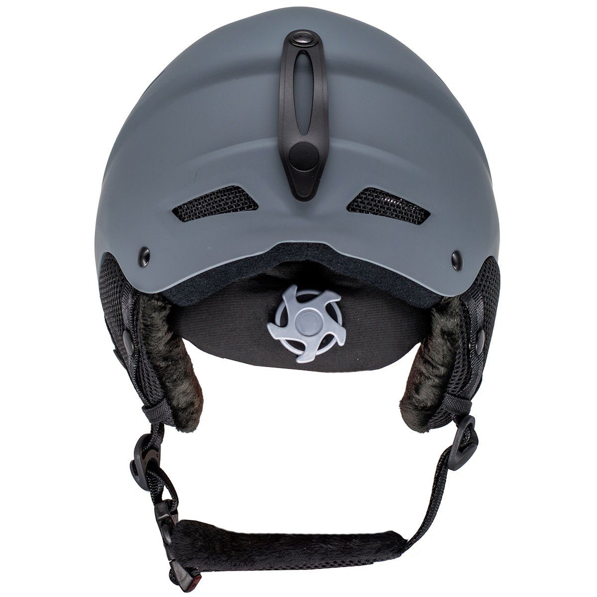 Airtracks Snowboardhelm Ski - Snowboard Helm STAR T-200 (für Herren und Damen mit Ventilationssystem & stufenloser Anpassung), - Farbe Matt » S- 48-51cm. M - 52-55cm, L- 56-60cm «