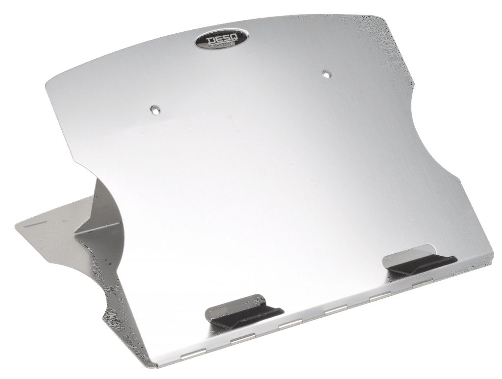 DESQ Laptop-Ständer Ergowork Laptopständer Drehbar, (Ergowork Laptopständer Drehbar)