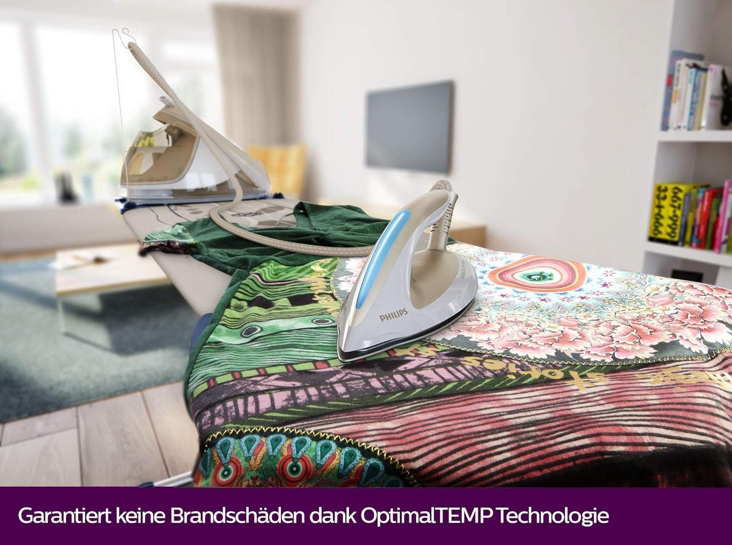 Philips Dampfbügelstation PerfectCare EliteDampferzeuger Bügeleisen, 2400 W