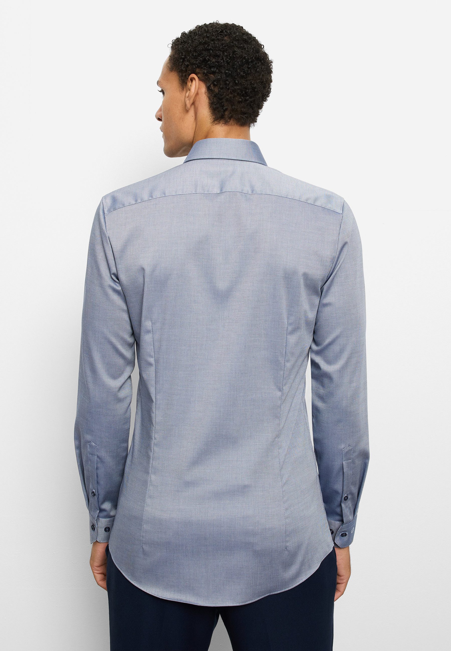 OLYMP Businesshemd OLYMP No. Six, super slim, New York Kent mit extra langem Arm