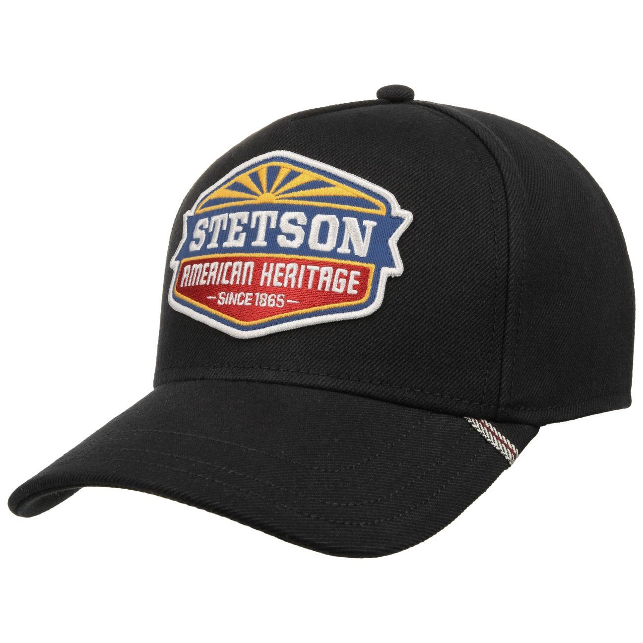 Stetson Trucker Cap (1-St) Metallschnalle