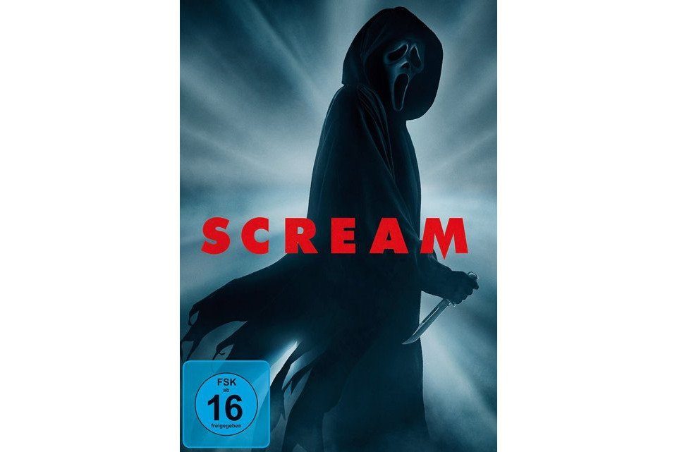 Paramount DVD Scream (2021)