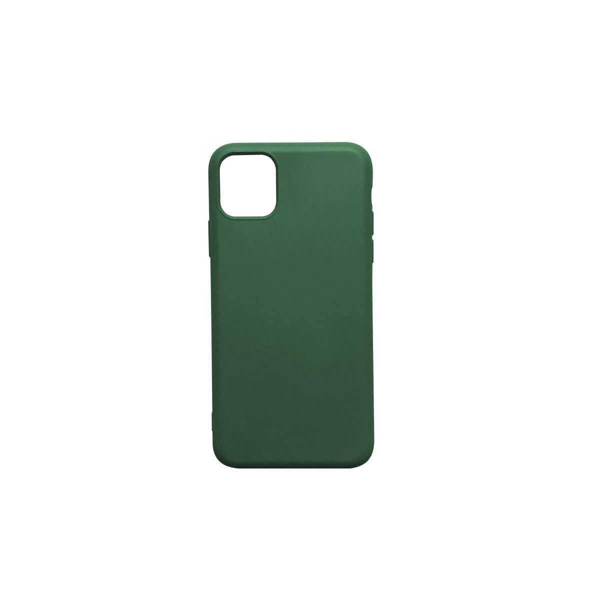 Ventarent Handyhülle Handy Hülle Case grün passt für iPhone 11 6,1", grün, vergilbungsfrei, wireless charging