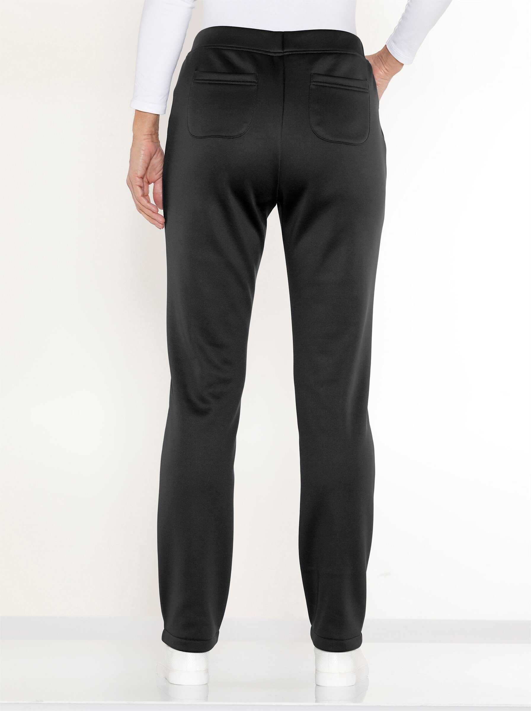Sieh an! Jerseyhose Thermohose Innenbeinlänge ca. günstig online kaufen