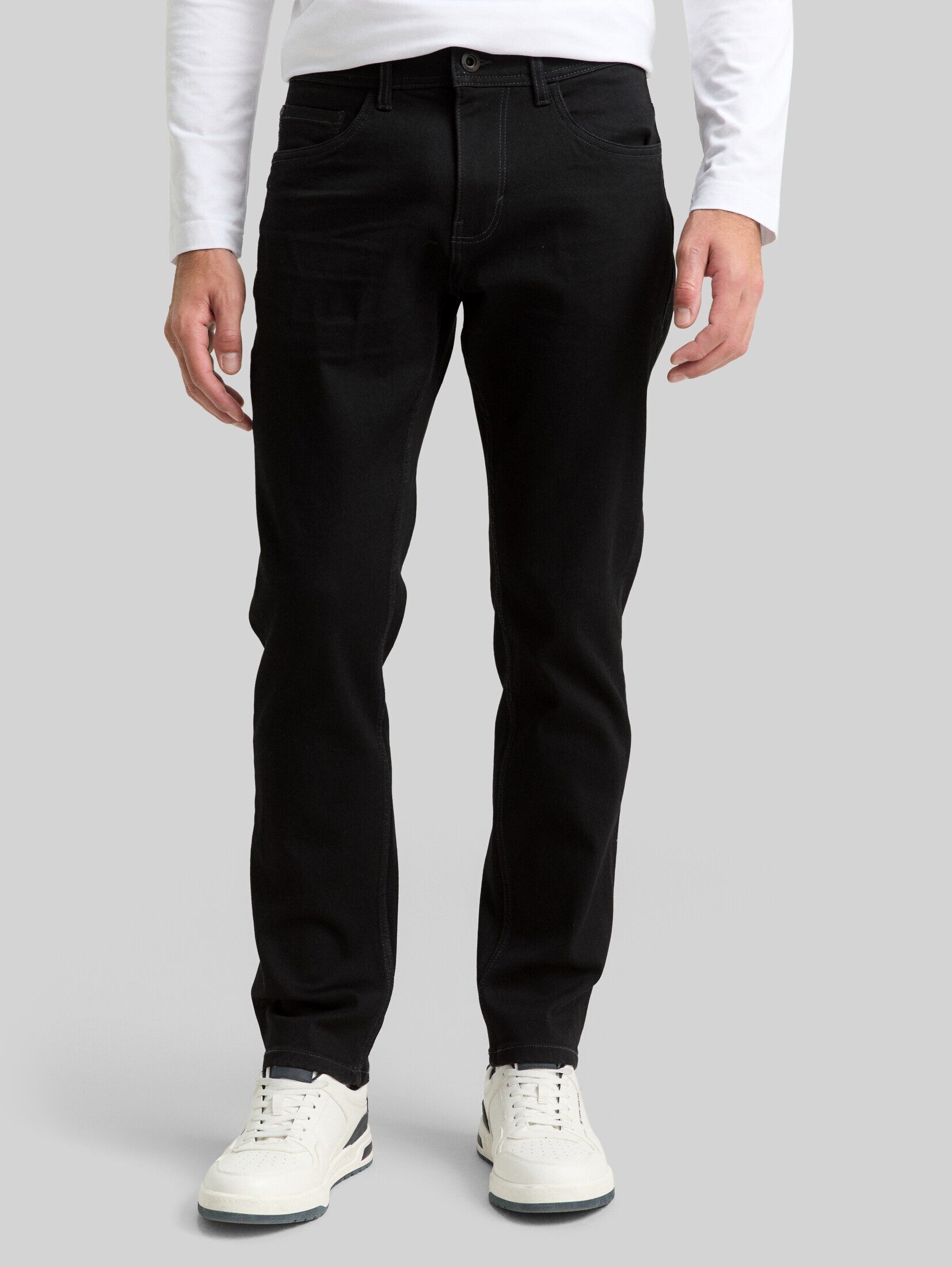 TOM TAILOR Slim-fit-Jeans Jeanshosen TTJOSH REGULAR SLIM Jeans mit Stretch