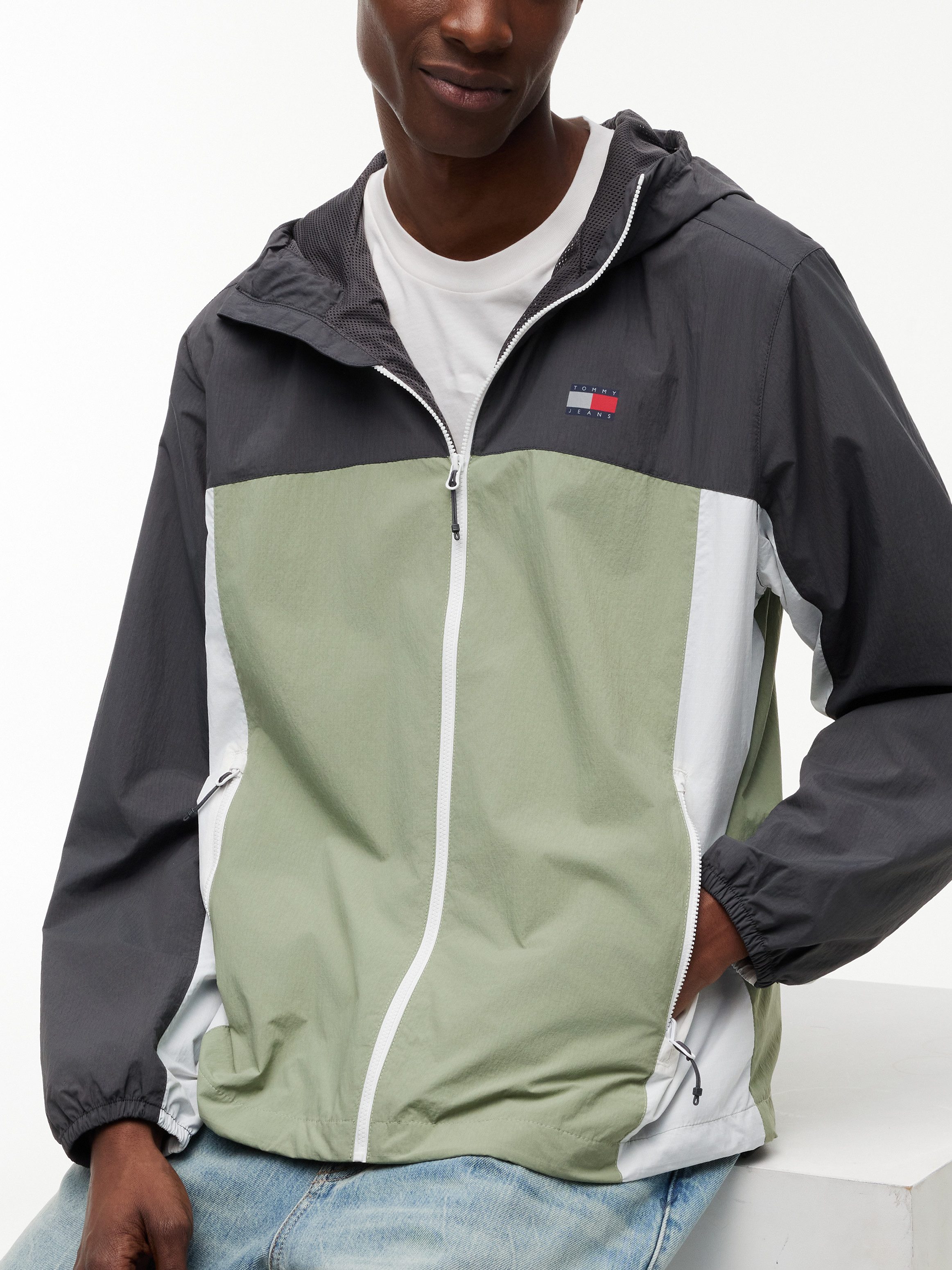 Tommy Jeans Windbreaker TJM CHICAGO PACKABLE verstaubar, relaxed fit