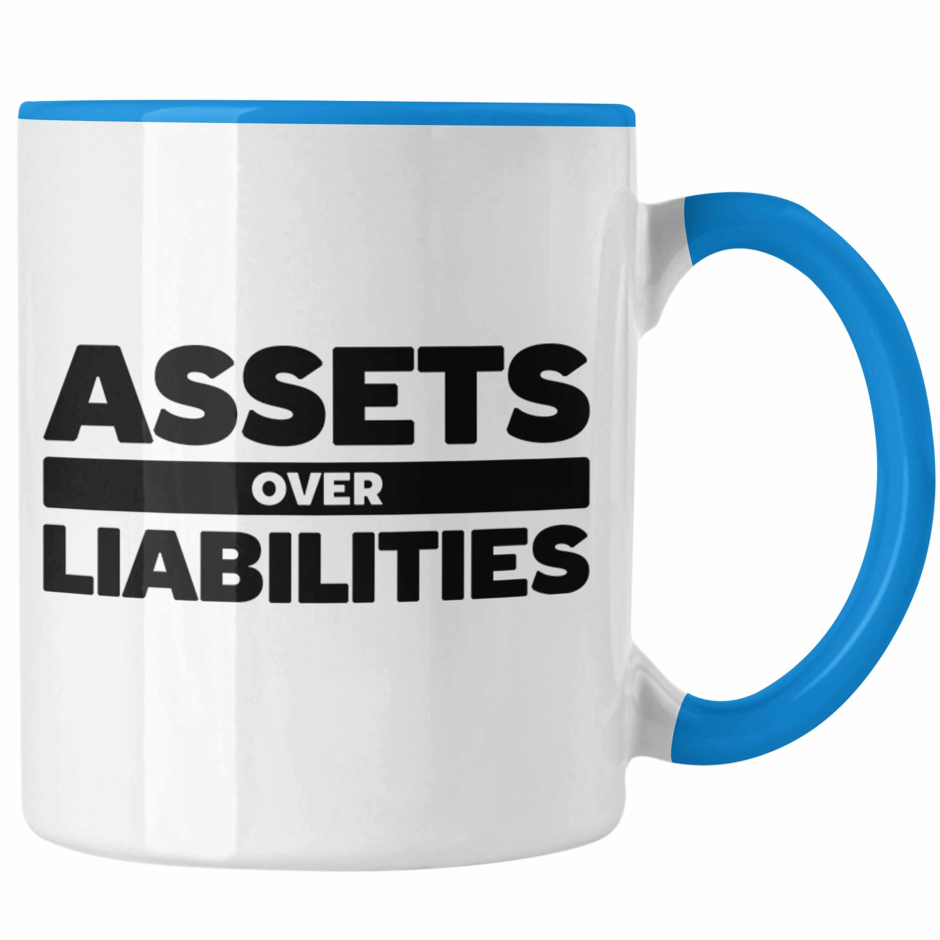 Tasse Trendation - Entrepreneur Tasse Entrepreneurship Geschenk Spruch Motiv