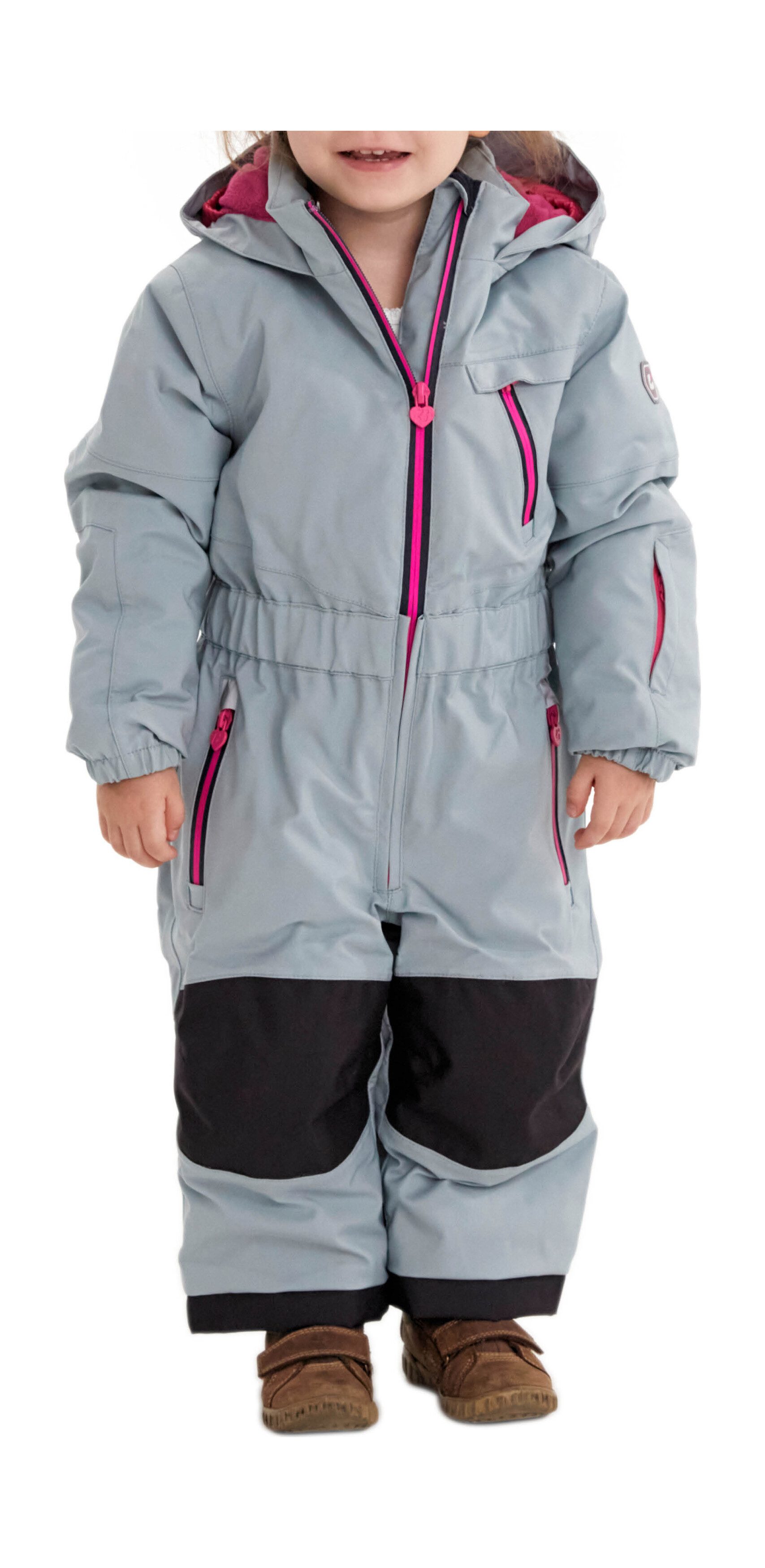 Killtec Skianzug KW 102 MNS ONPC, Skioverall: wind-u wasserdicht, Fleecefutter, verlängerbar