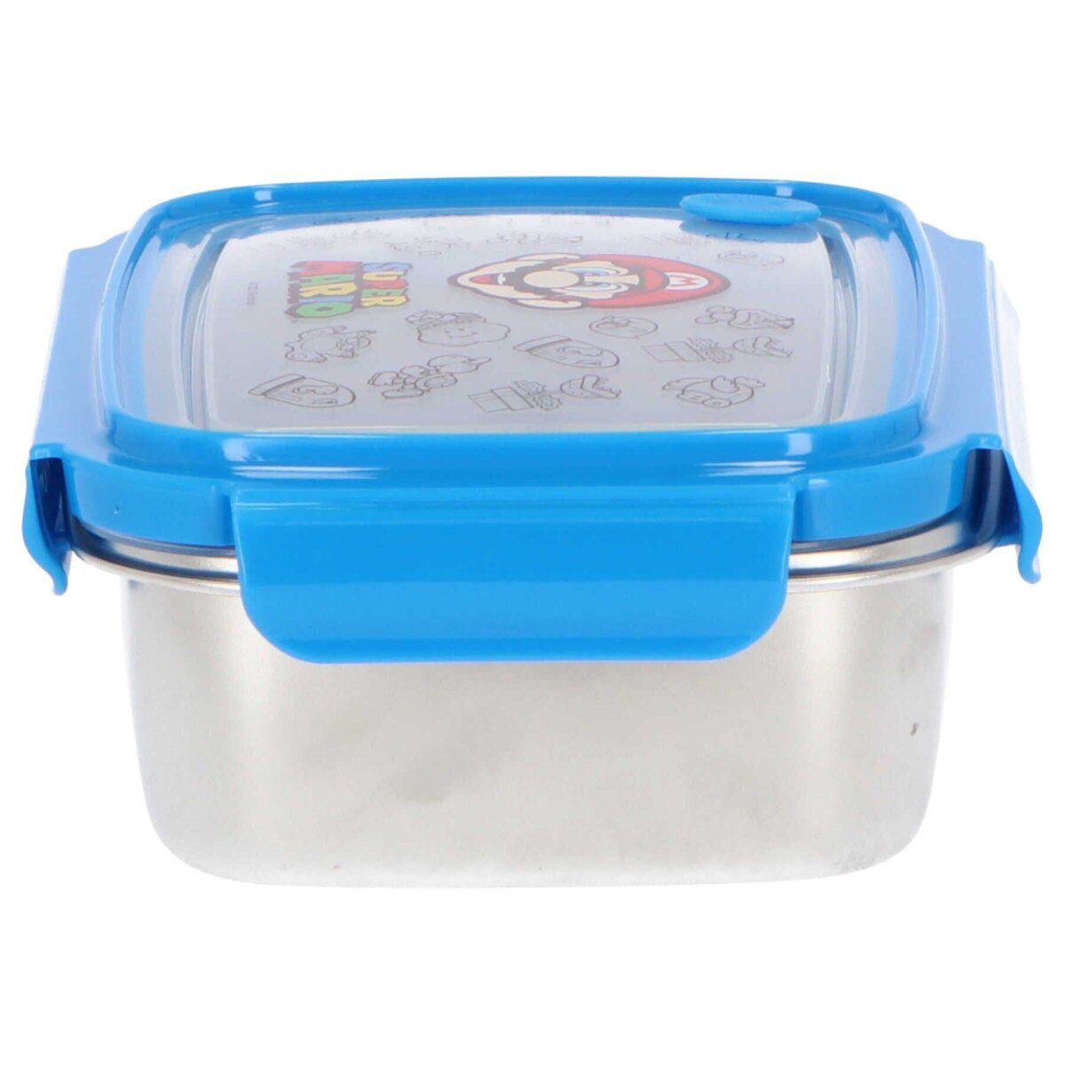 Super Mario Lunchbox Super Mario Aluminium Brotdose für Kinder Lunchbox, Aluminium, (1-tlg)