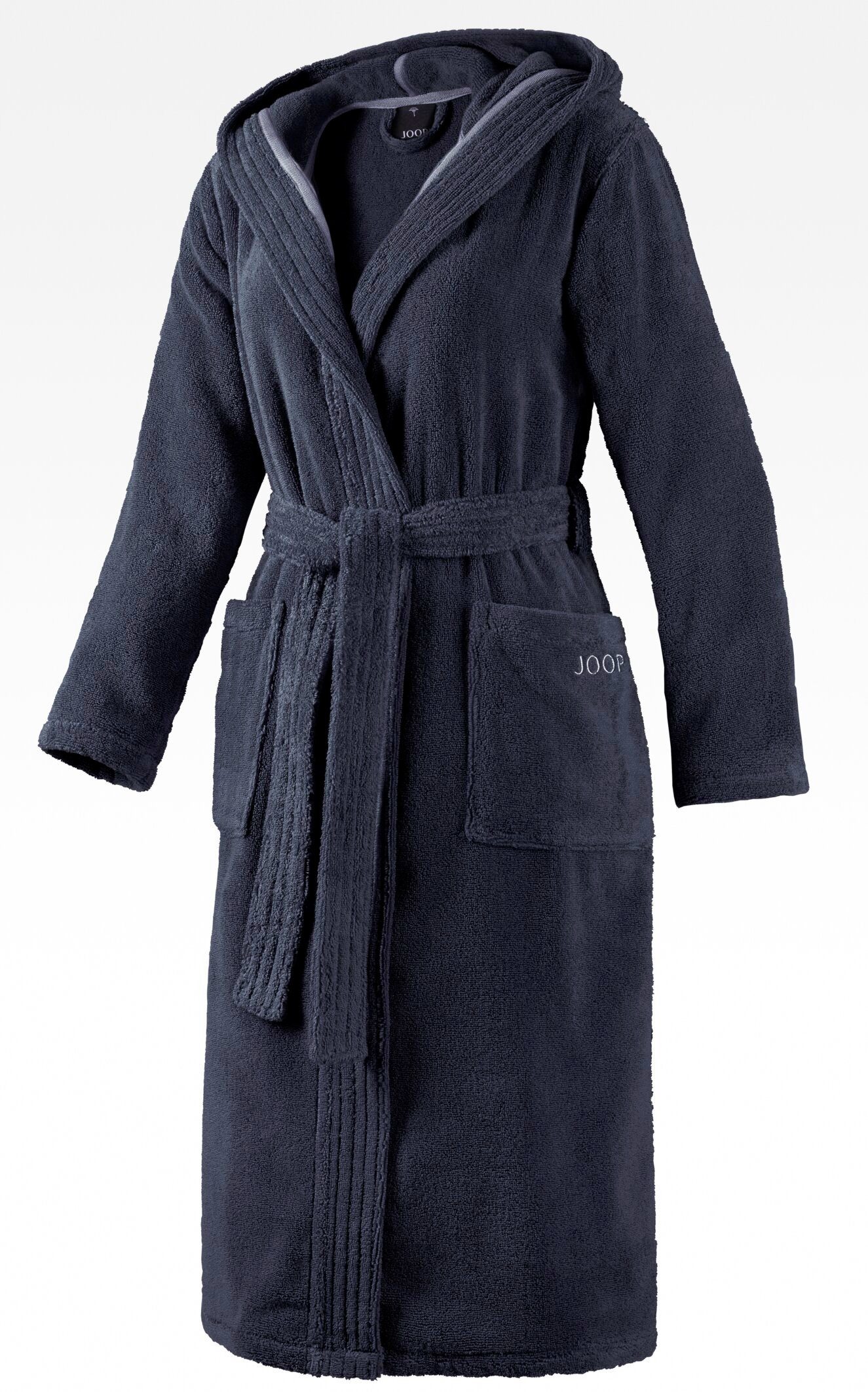 JOOP! Bademantel JOOP! LIVING - BADEMANTEL Damen-Kapuze, Textil günstig online kaufen