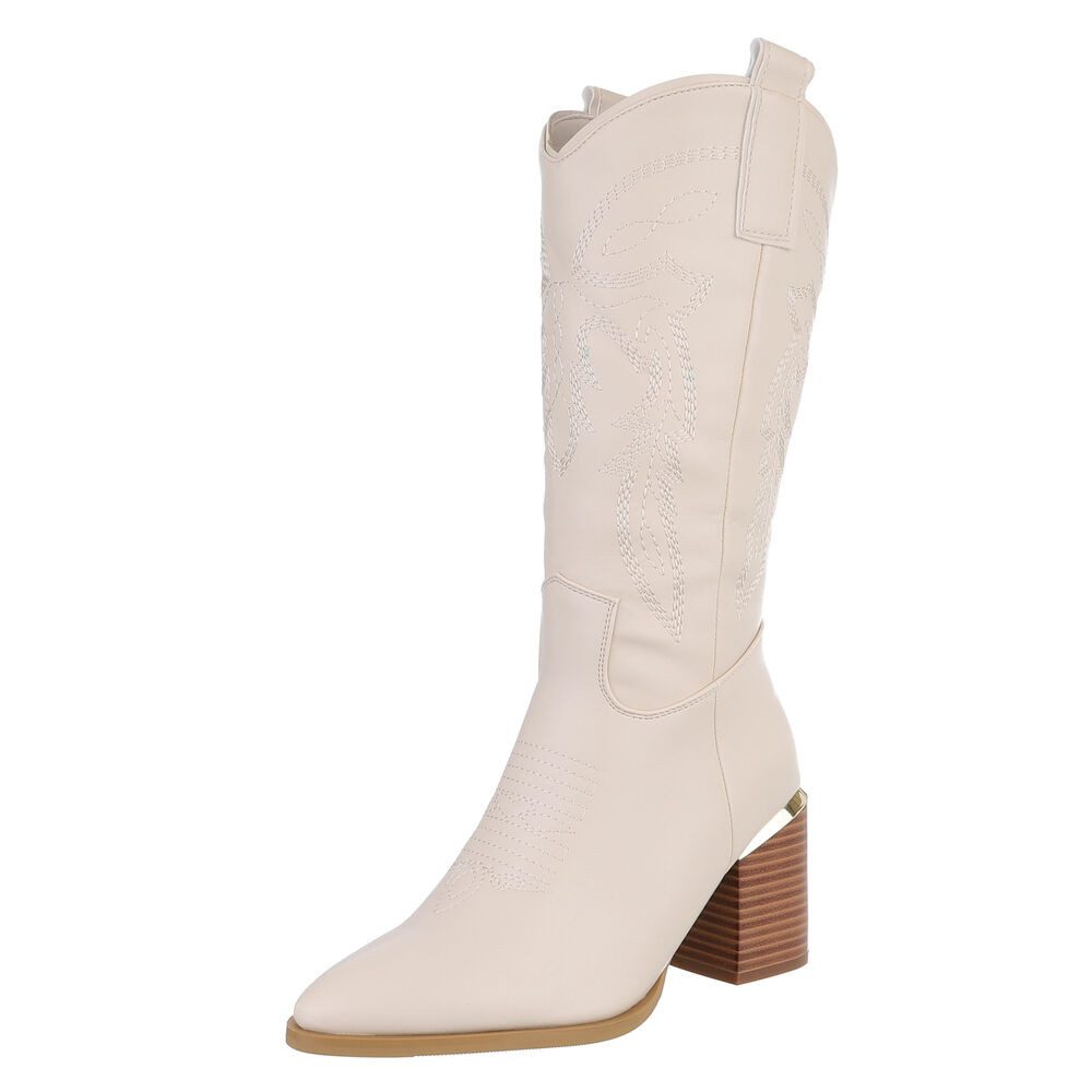 Ital-Design Damen Cowboyboots Western Westernstiefel (88460471) günstig online kaufen
