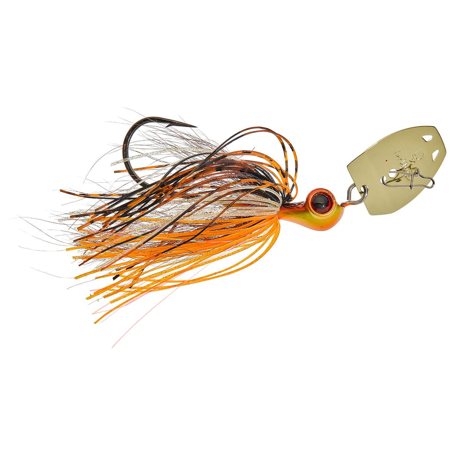 Gunki Fishing Kunstköder Gunki Boomer Blade Jig Chatterbait 14g, (1-St) Acid Craw M.S