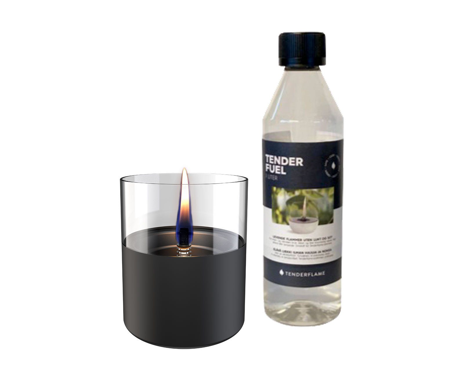 TENDERFLAME Tischfeuer lilly 10 black sicheres günstig online kaufen