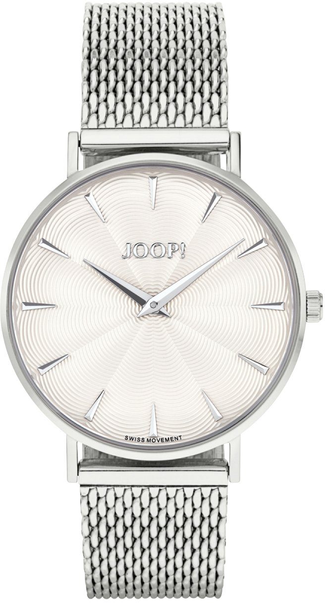 JOOP! Quarzuhr 2022840, Armbanduhr, Damenuhr, analog, Edelstahlarmband günstig online kaufen